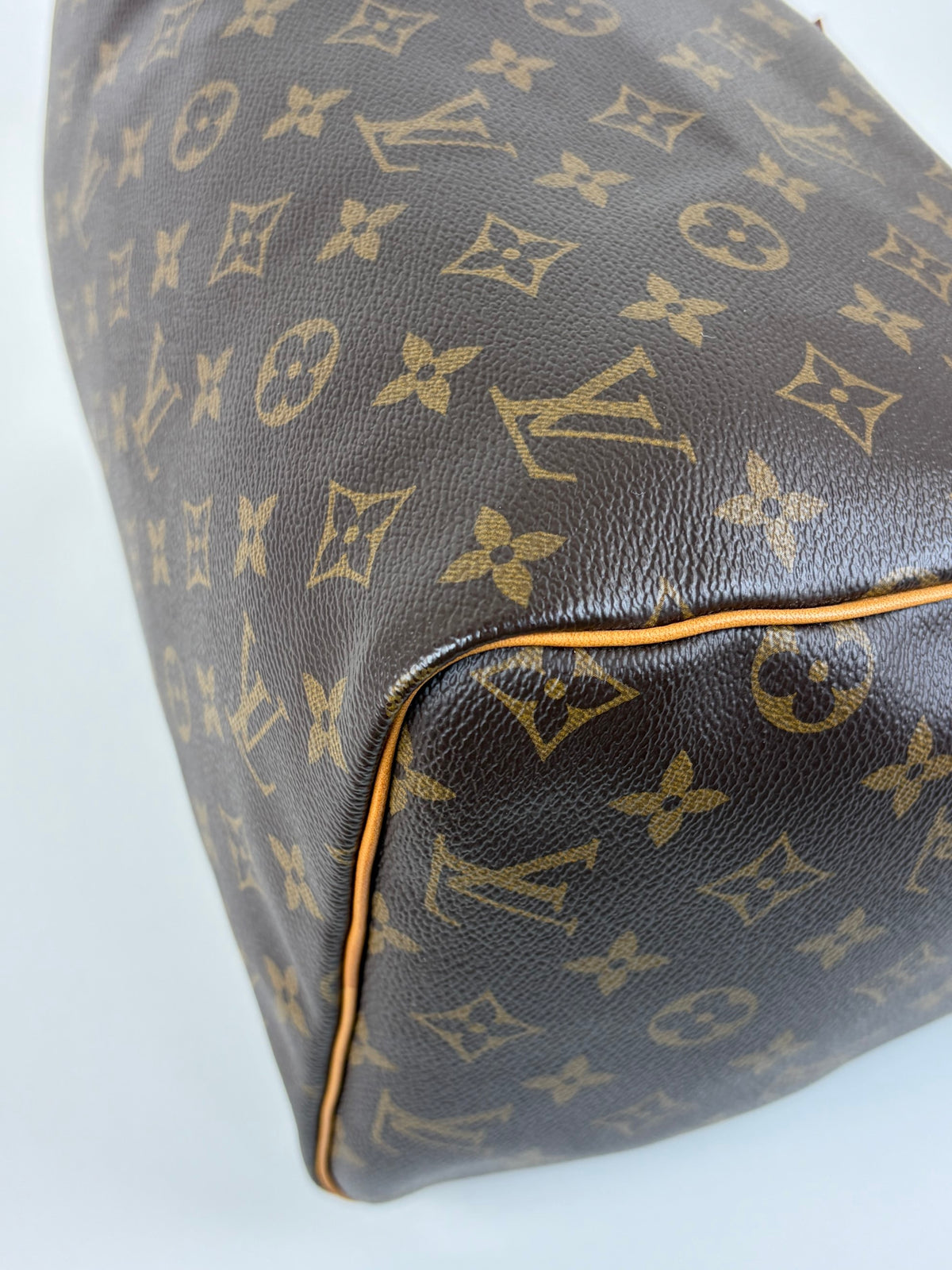 louis Vuitton monogram canvas speedy 30 tote bag