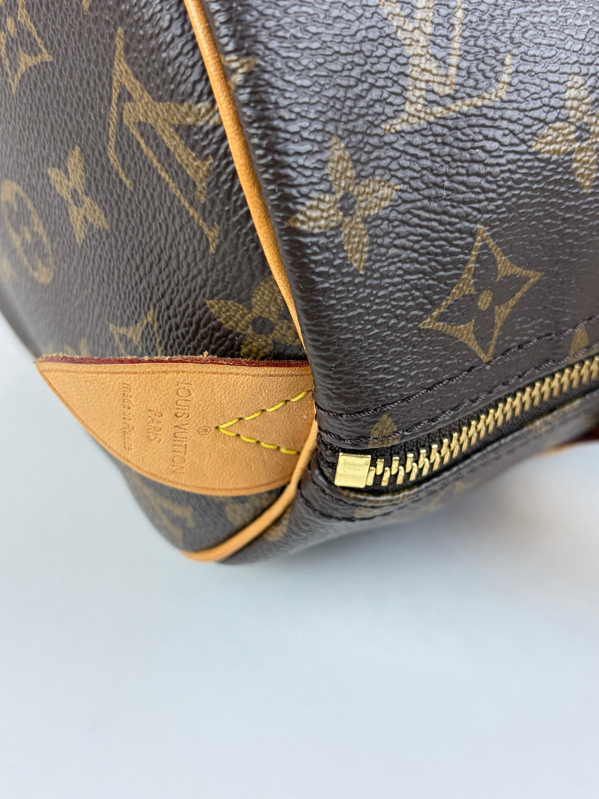 louis Vuitton monogram canvas speedy 30 tote bag
