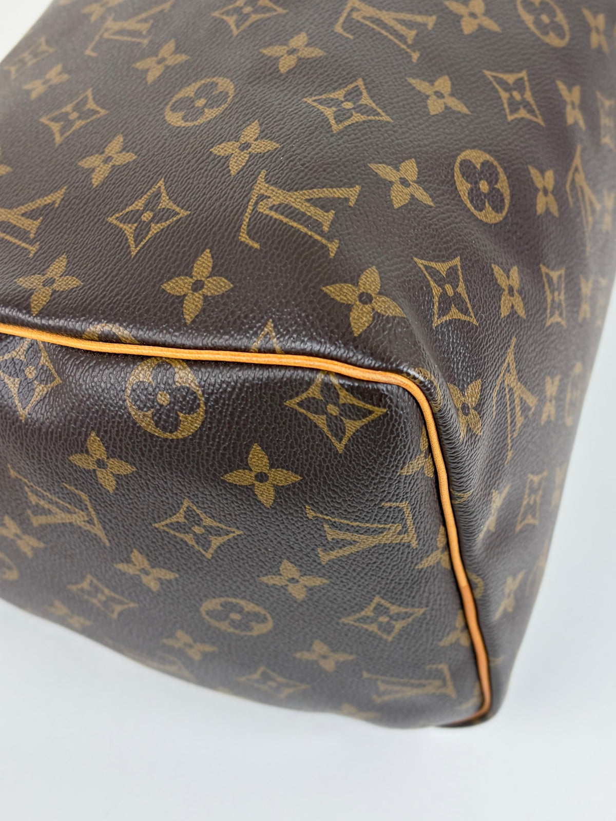 louis Vuitton monogram canvas speedy 30 tote bag