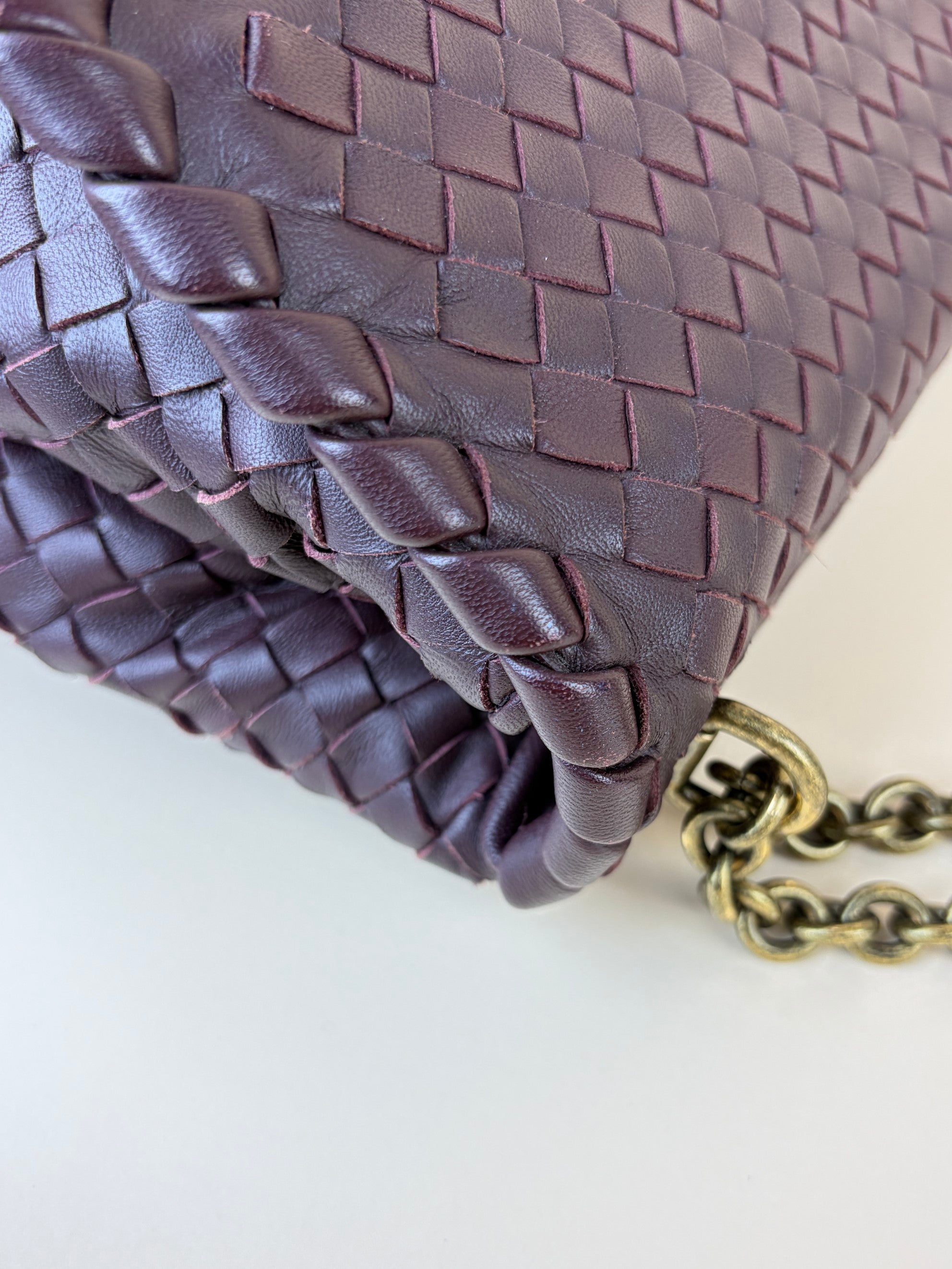Bottega Veneta Burgundy Small Olimpia shoulder bag Bag