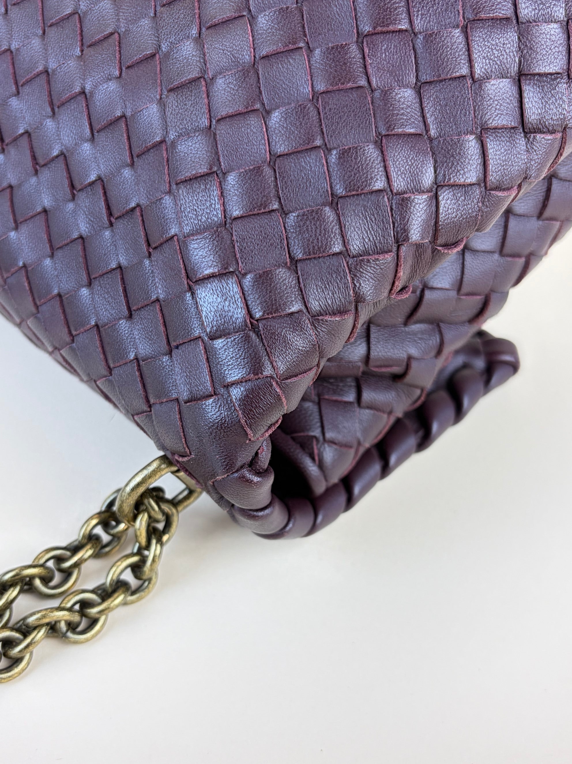 Bottega Veneta Burgundy Small Olimpia shoulder bag Bag