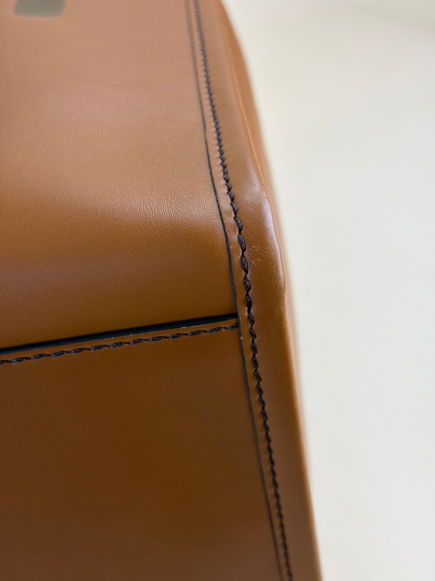 Fendi Brown Sunshine Large Tote Bag