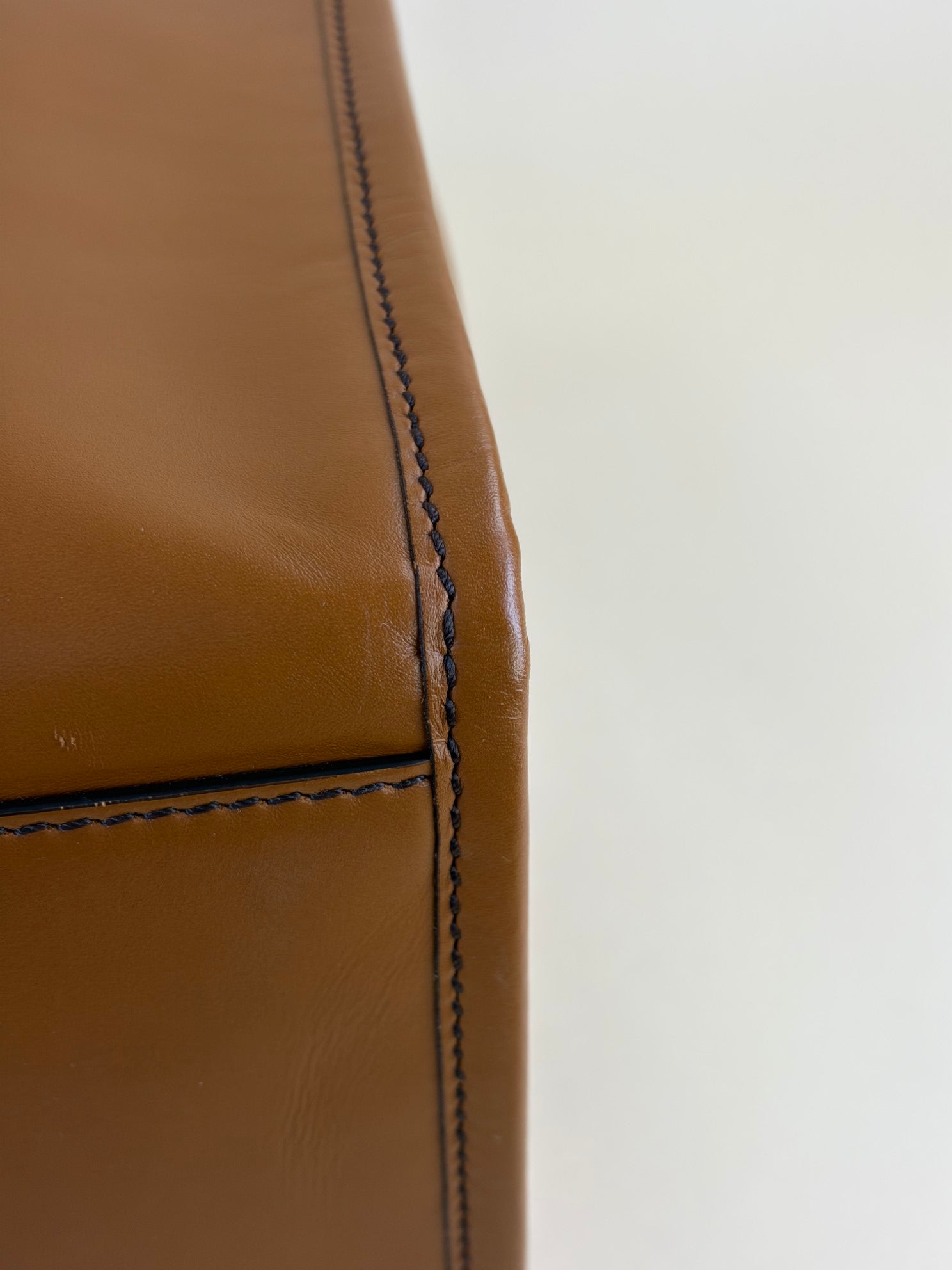 Fendi Brown Sunshine Large Tote Bag