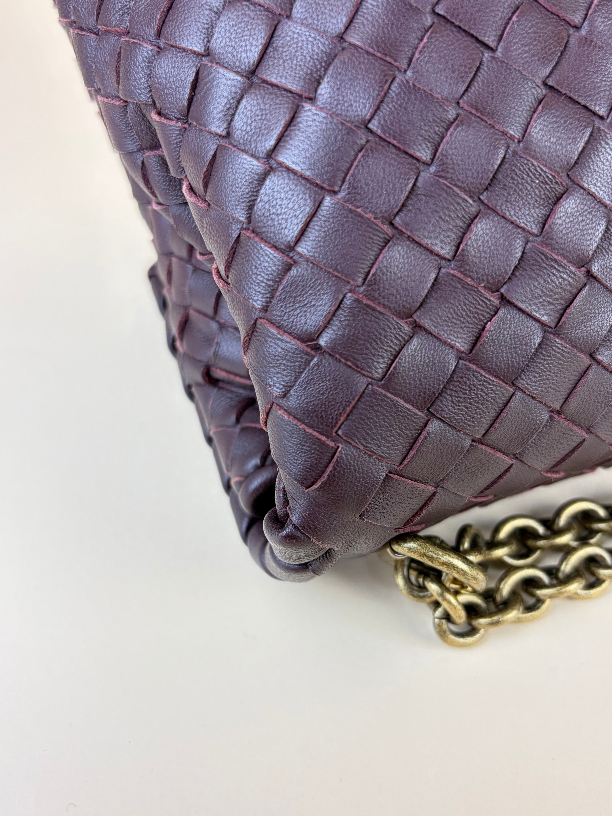 Bottega Veneta Burgundy Small Olimpia shoulder bag Bag
