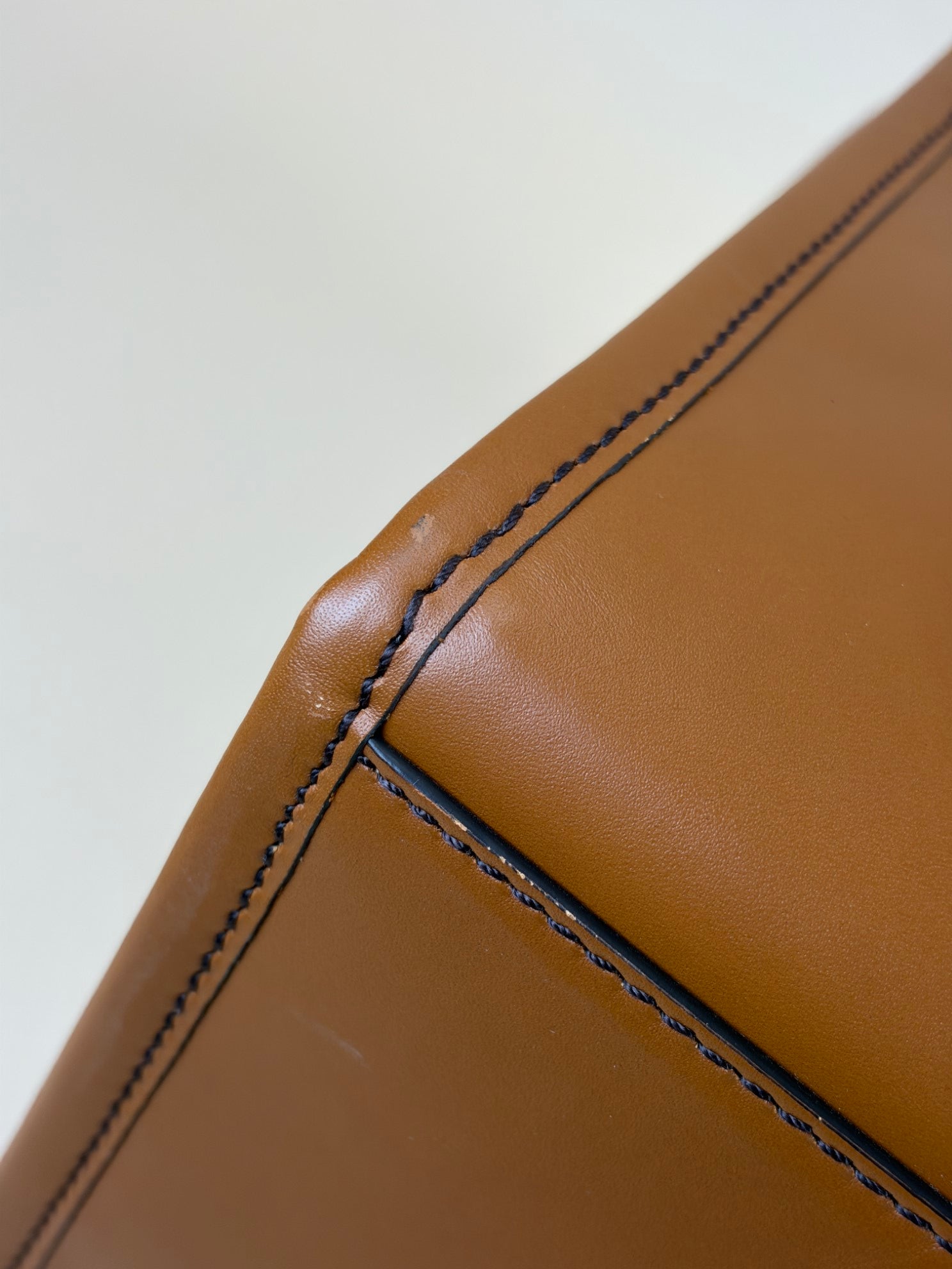 Fendi Brown Sunshine Large Tote Bag