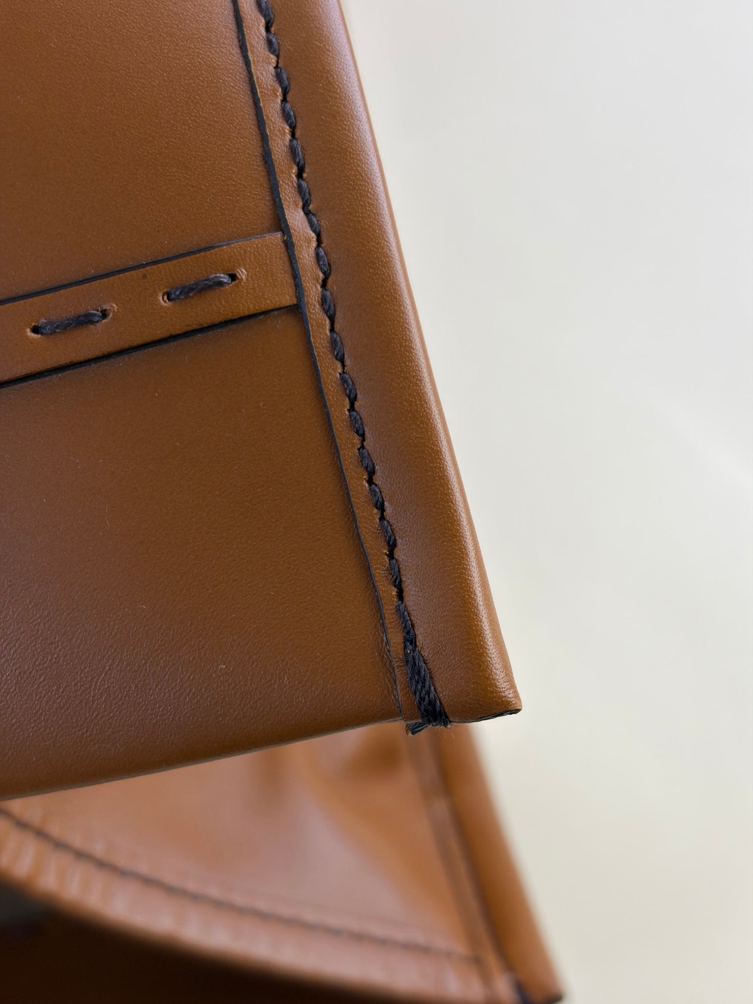 Fendi Brown Sunshine Large Tote Bag