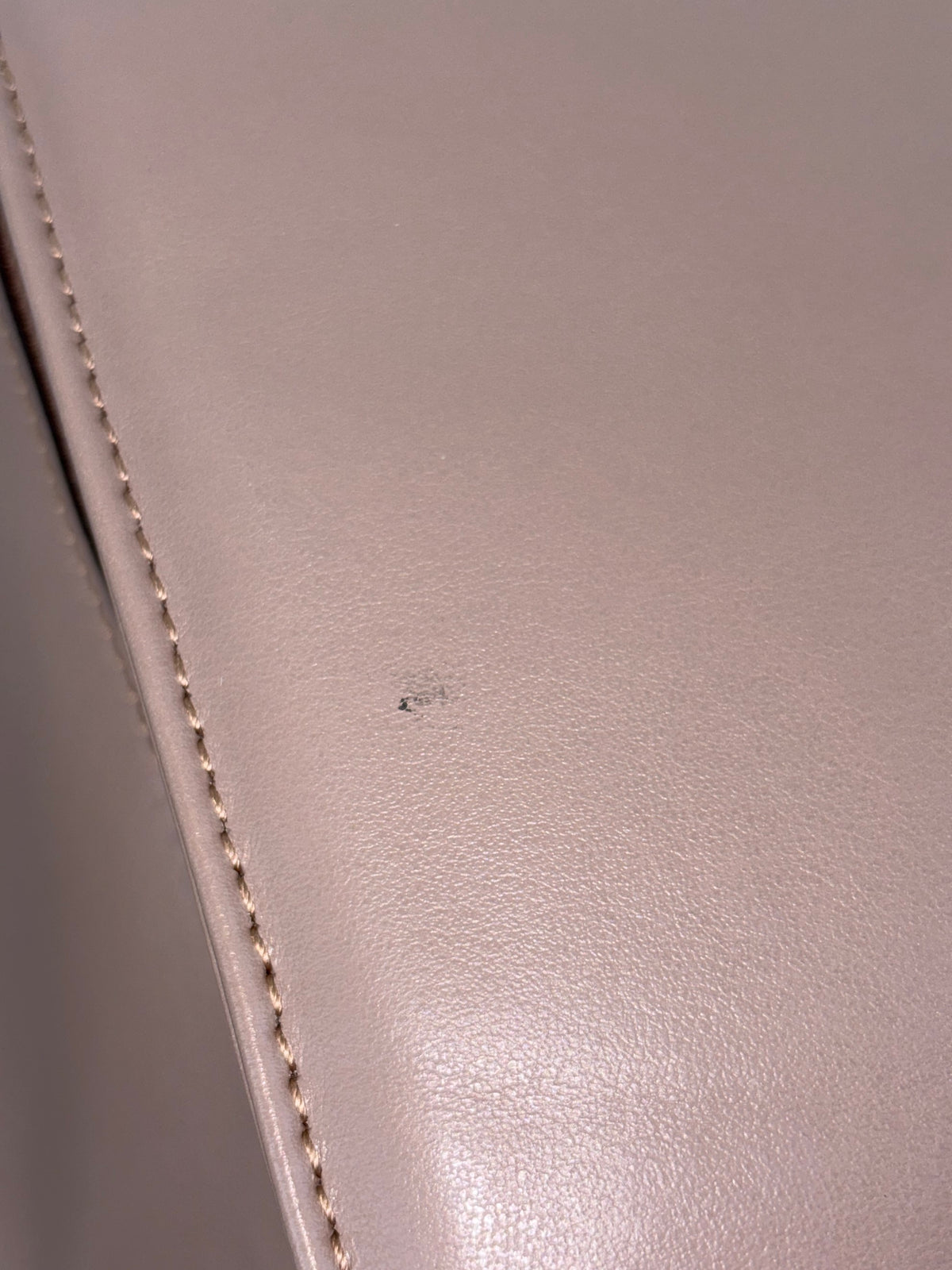 Gucci nude calfskin gg Marmont large shoulder bag
