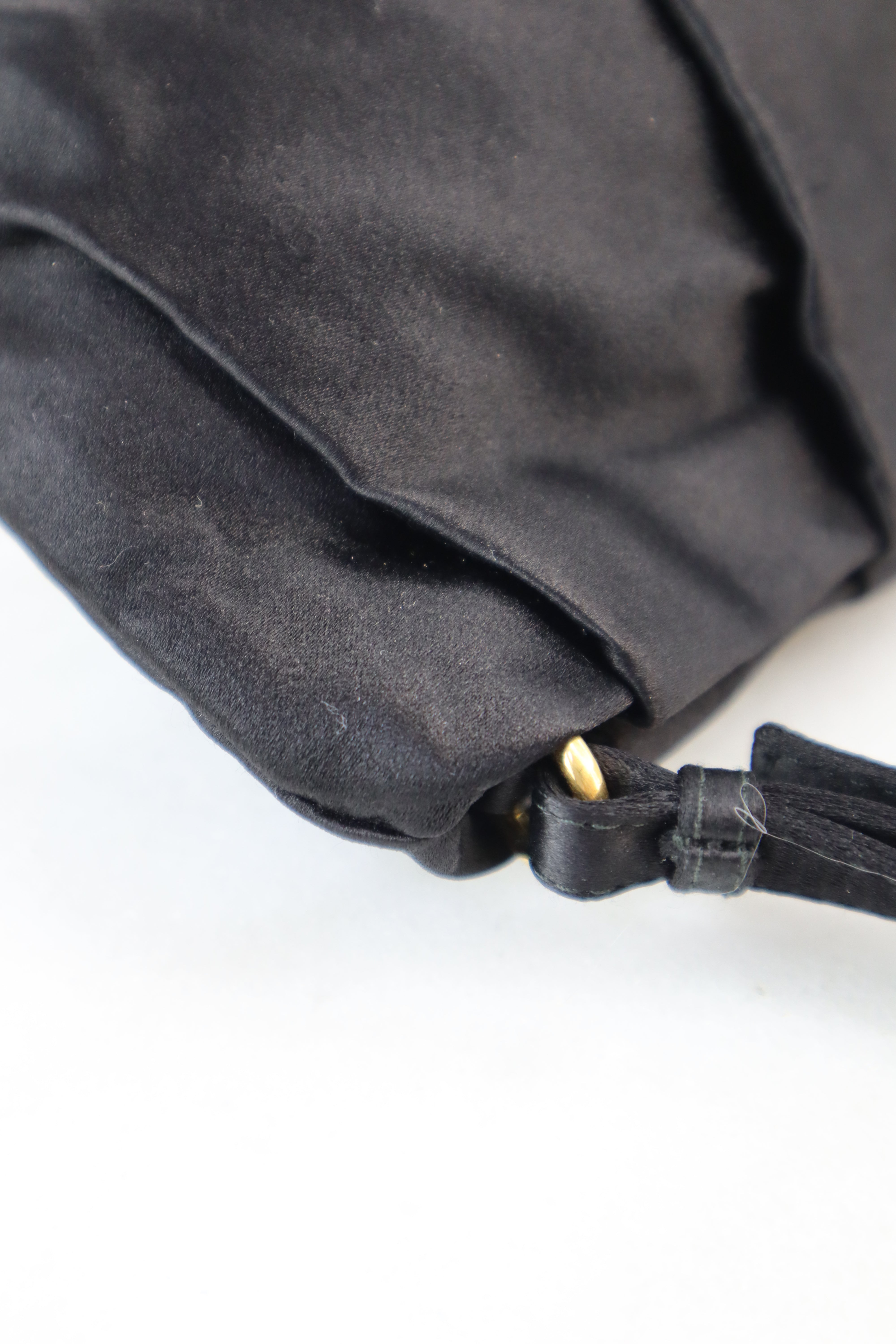 Prada Black Nylon Clutch-Clutch-Prada-The Closet Egypt