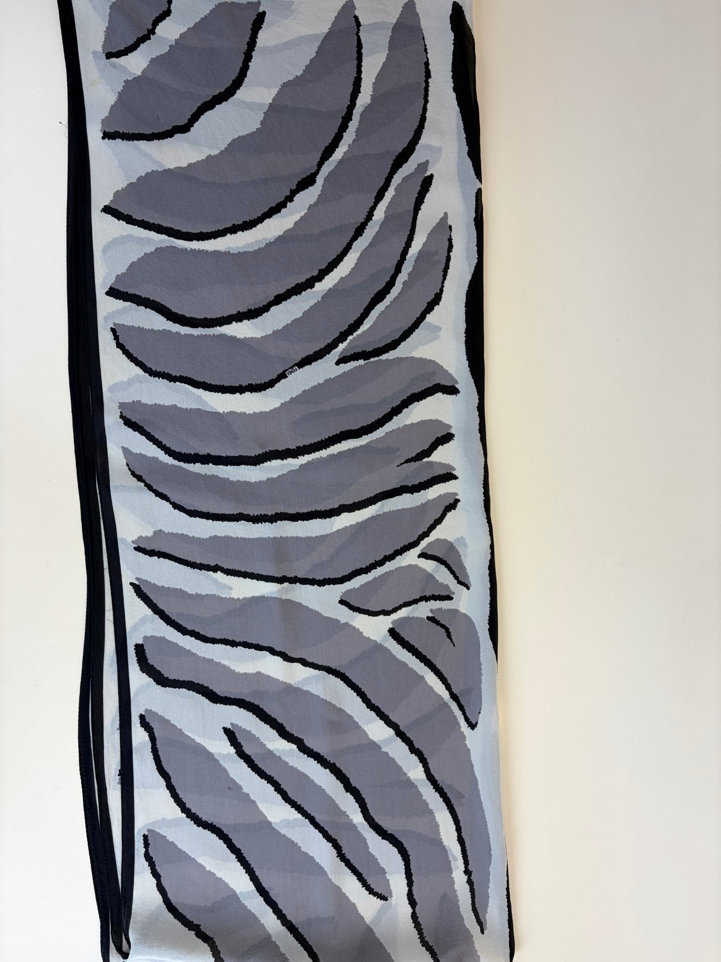 Fendi Multicolor Silk Scarf