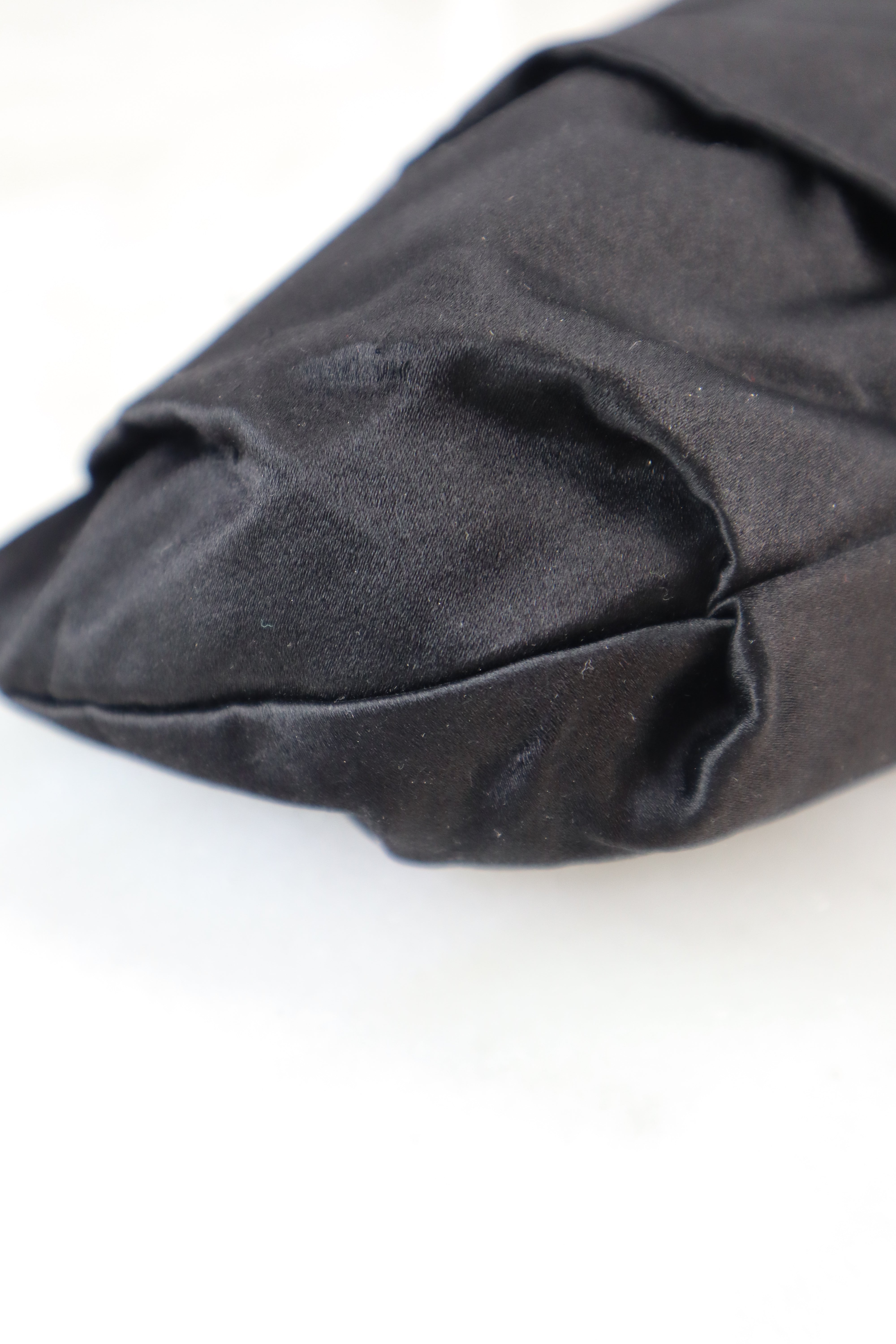 Prada Black Nylon Clutch-Clutch-Prada-The Closet Egypt