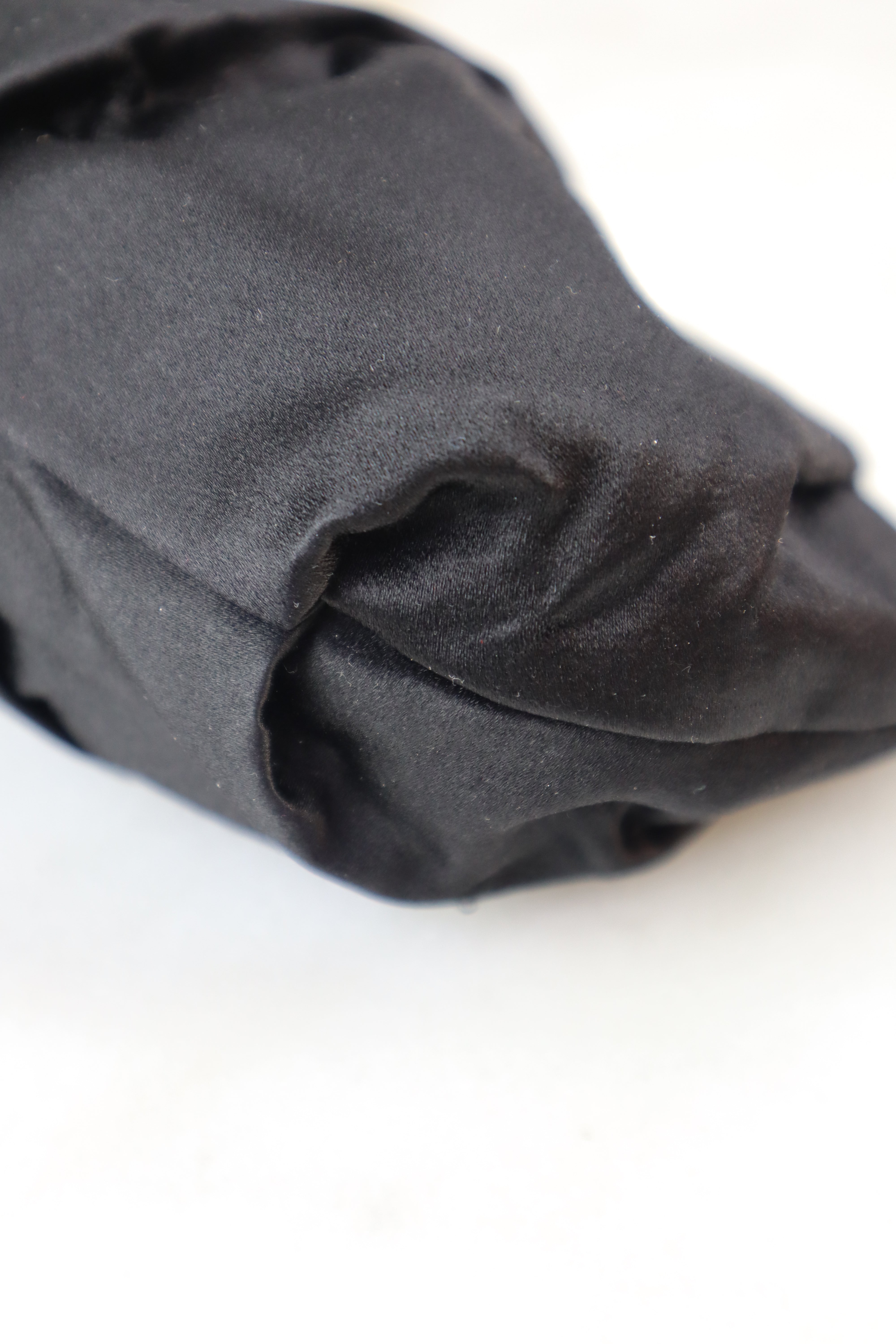 Prada Black Nylon Clutch