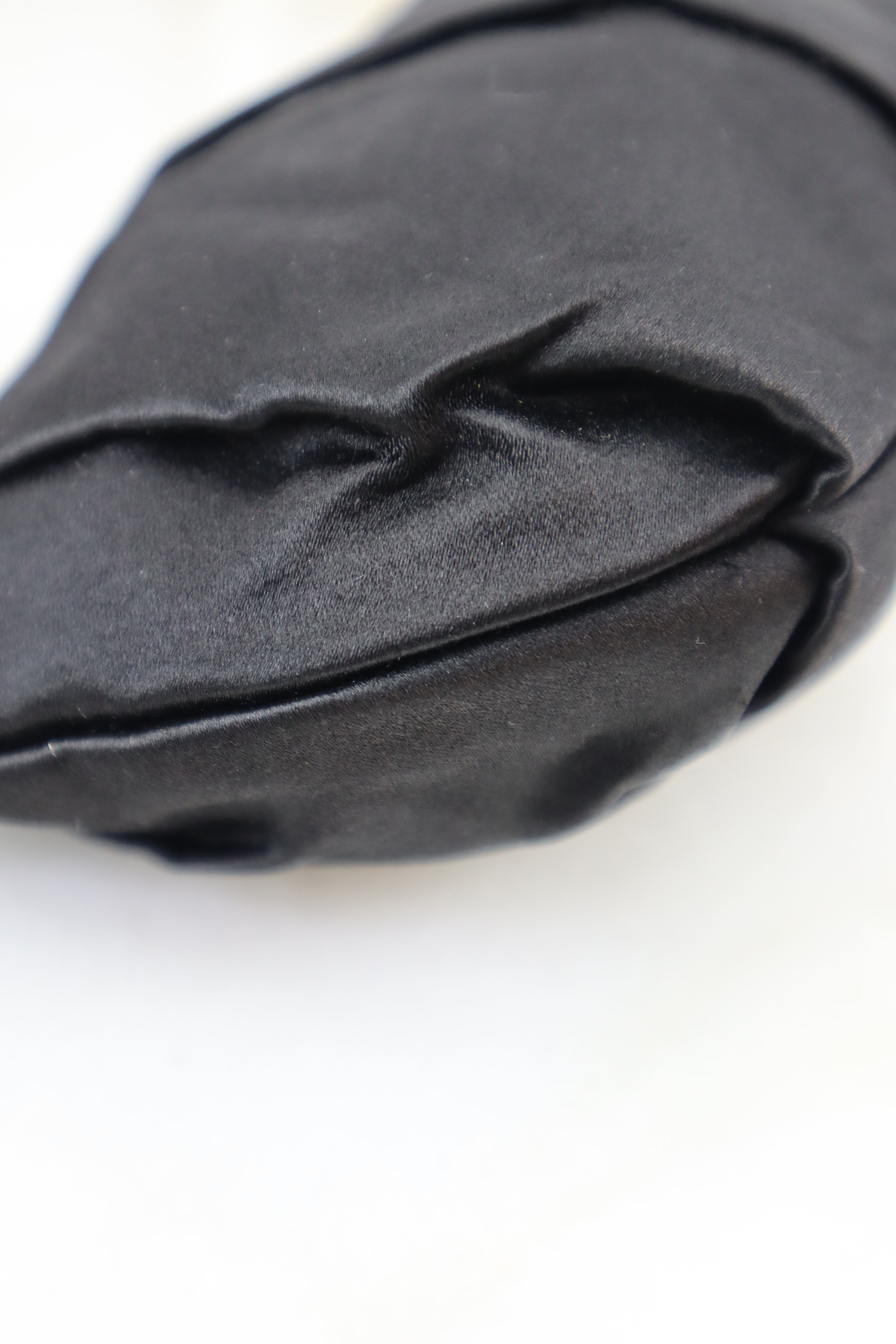 Prada Black Nylon Clutch