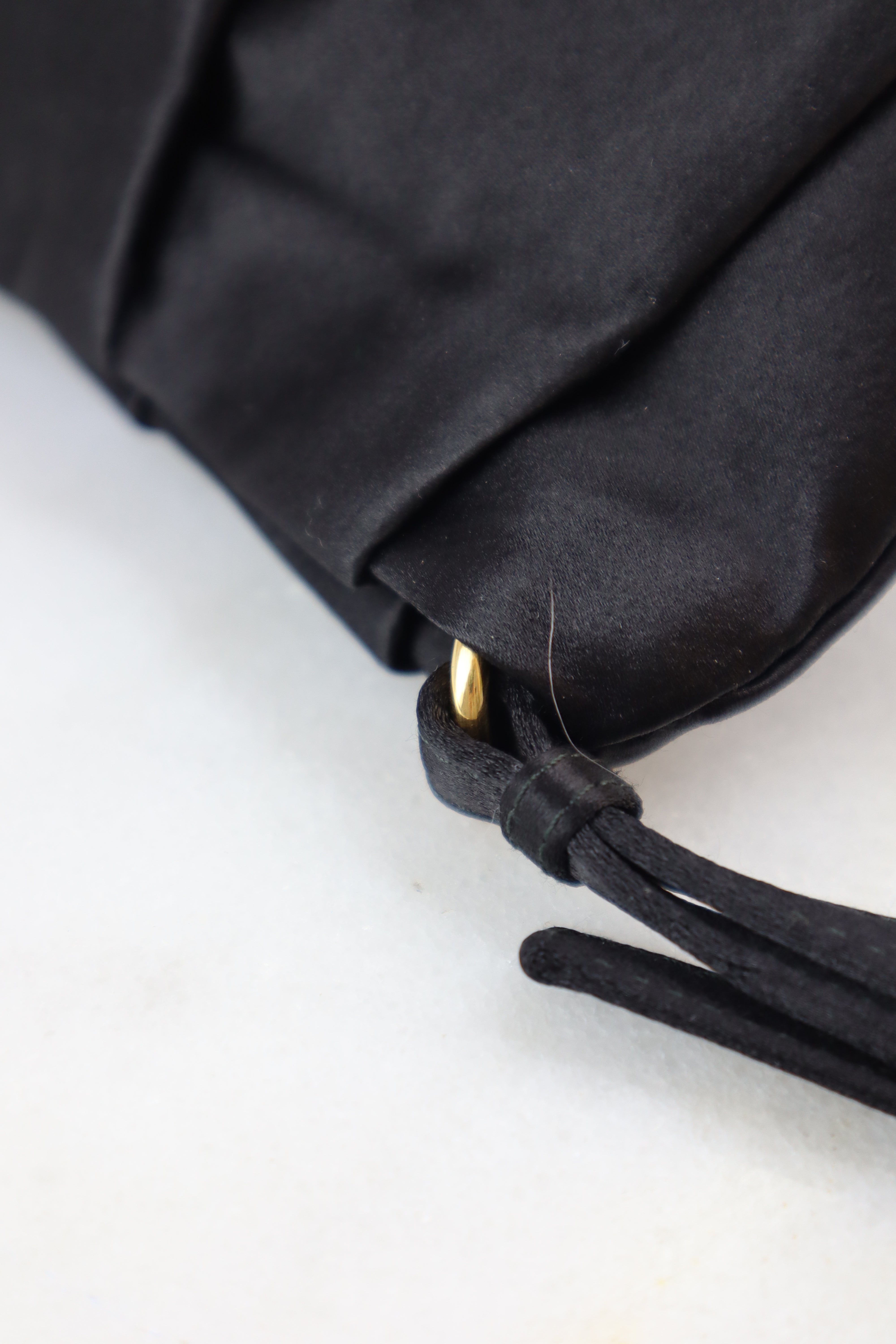 Prada Black Nylon Clutch