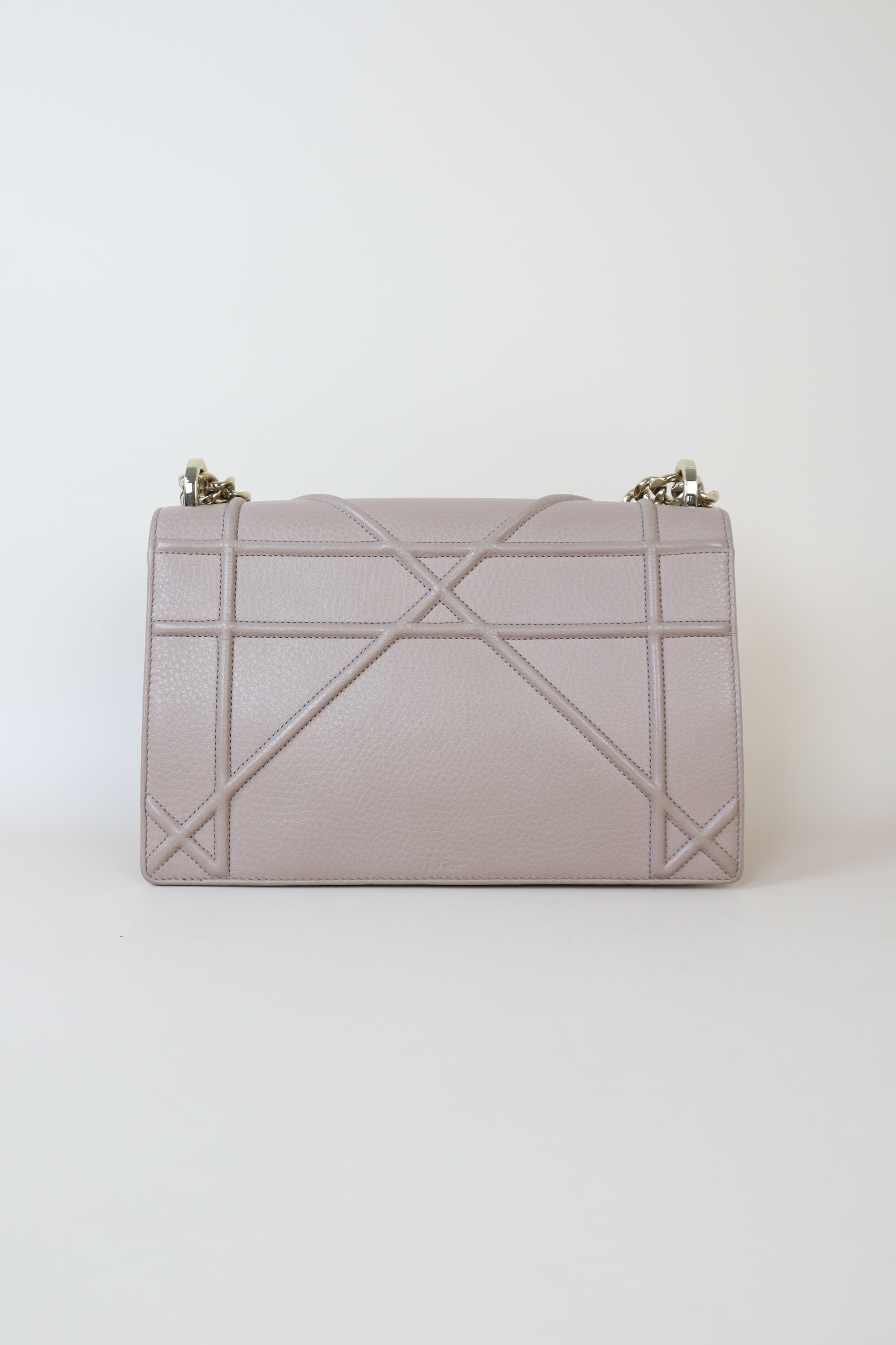 Christian Dior Nude Medium Diorama Bag