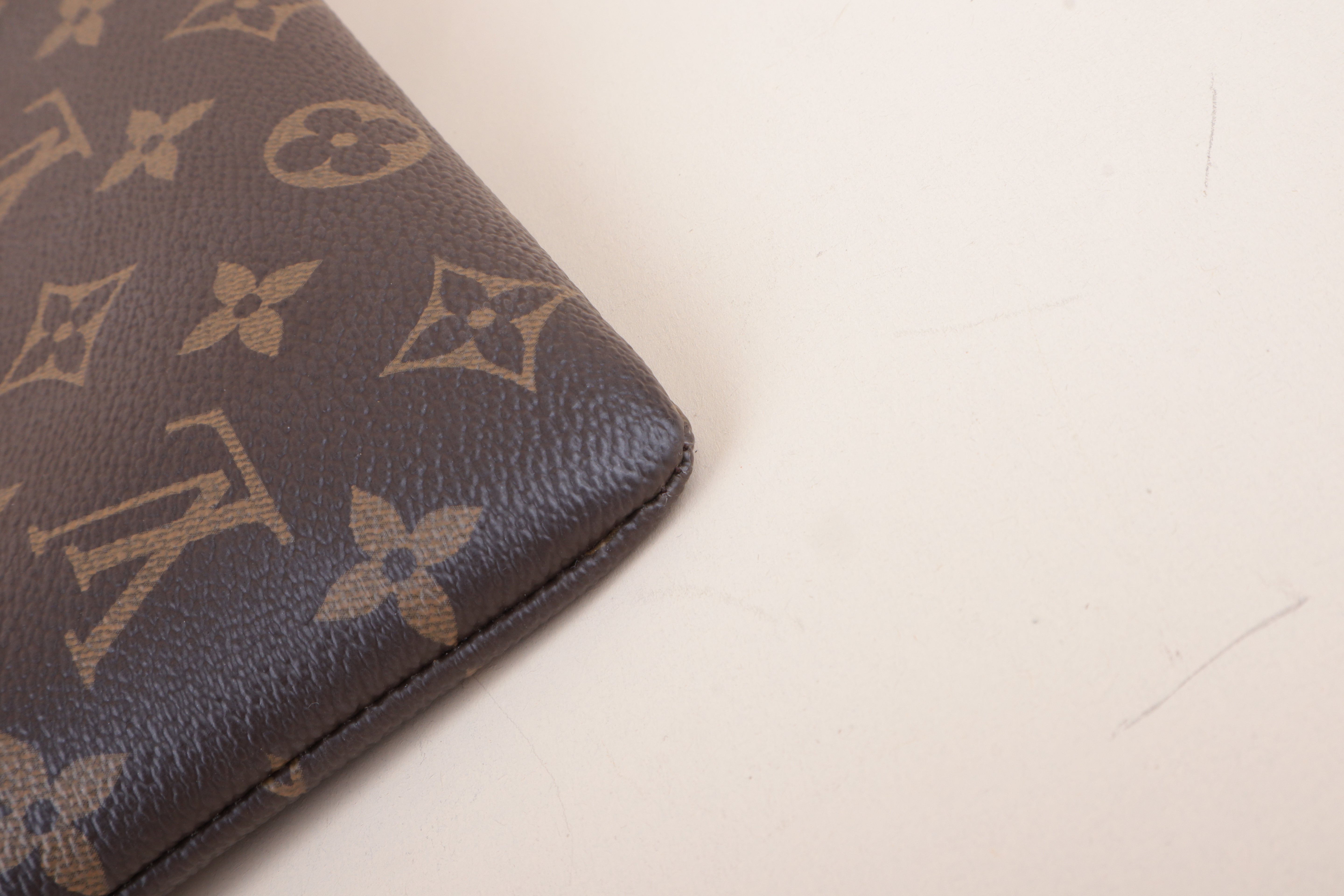 Louis Vuitton Monogram Black Daily Pouch