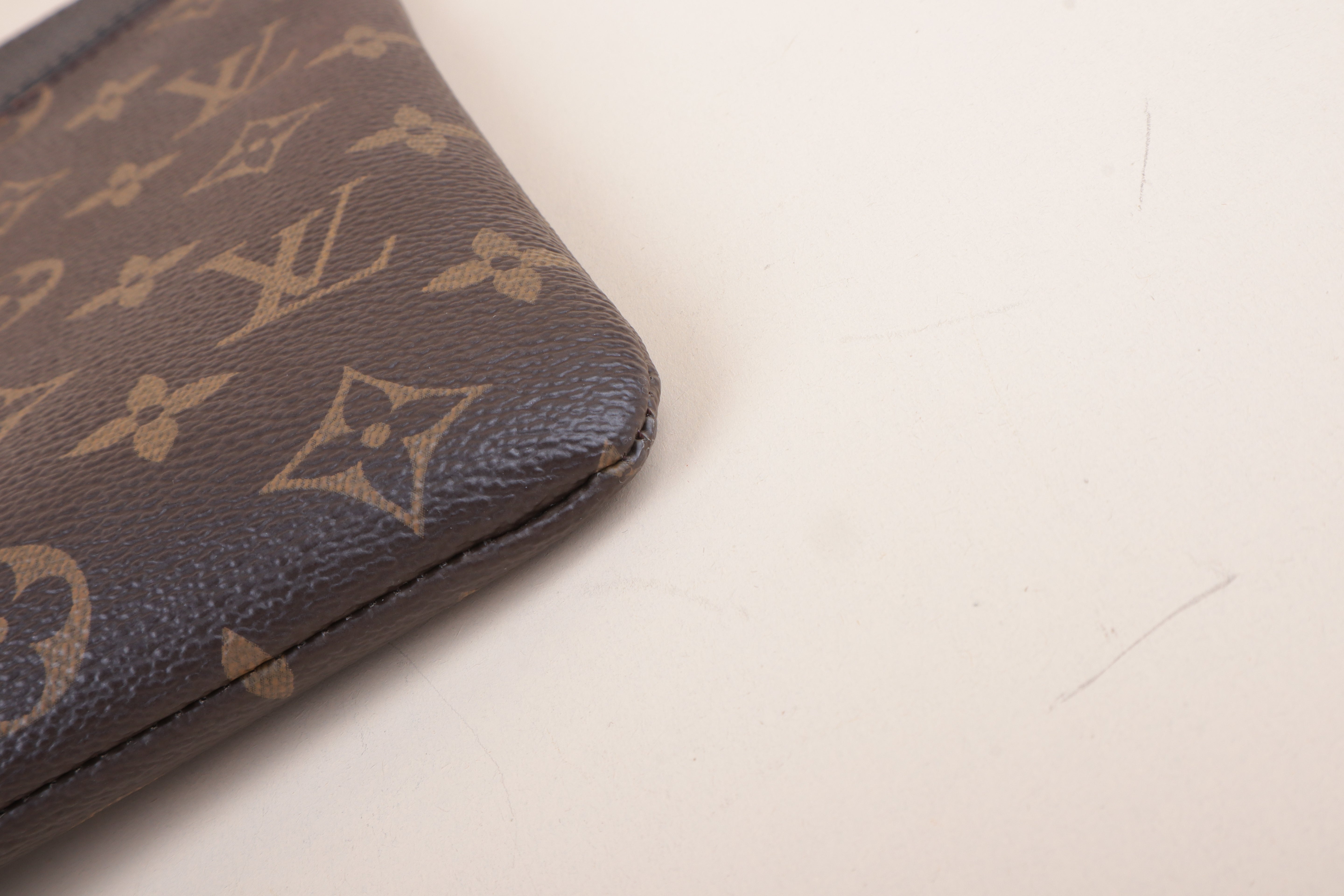 Louis Vuitton Monogram Black Daily Pouch