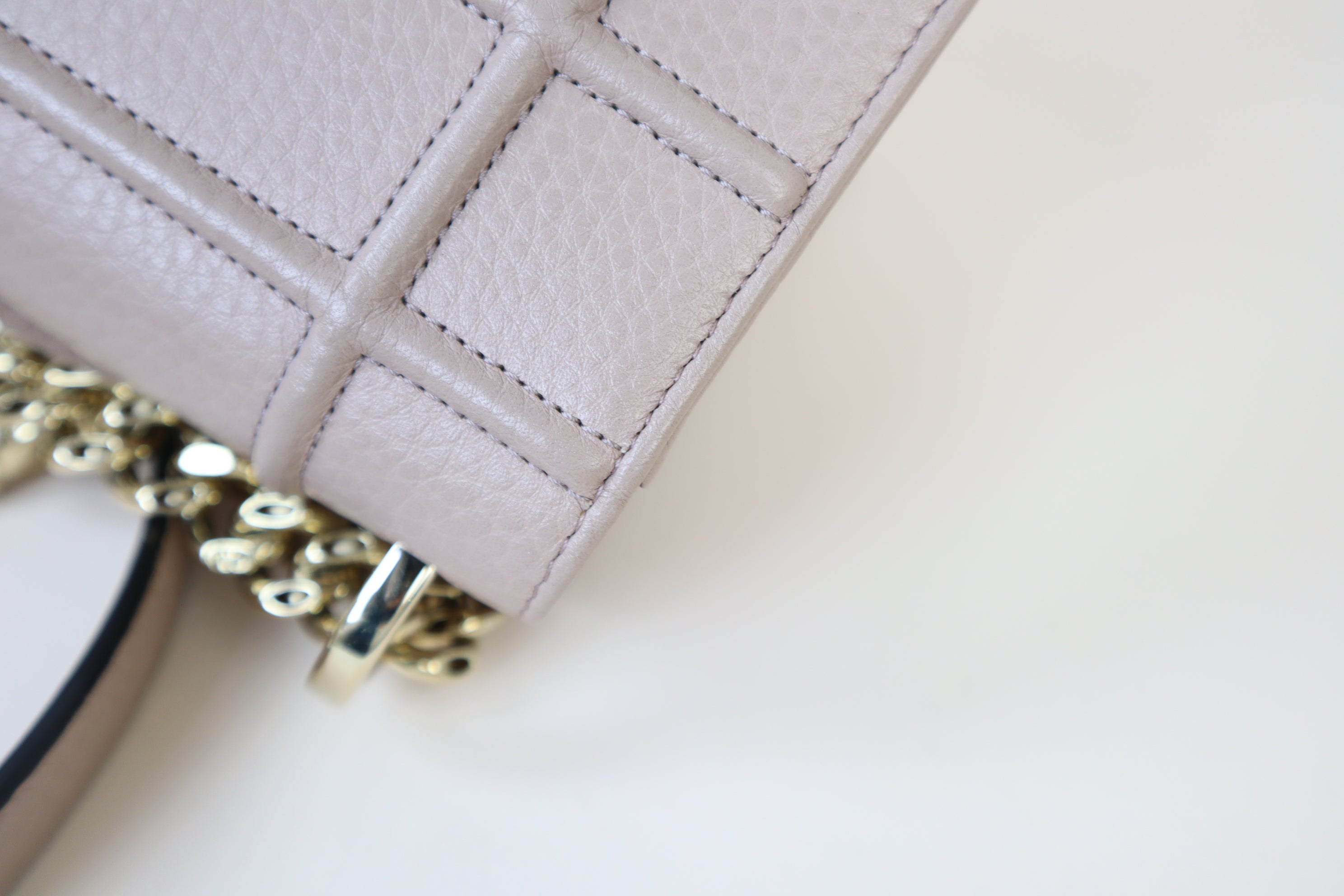 Christian Dior Nude Medium Diorama Bag