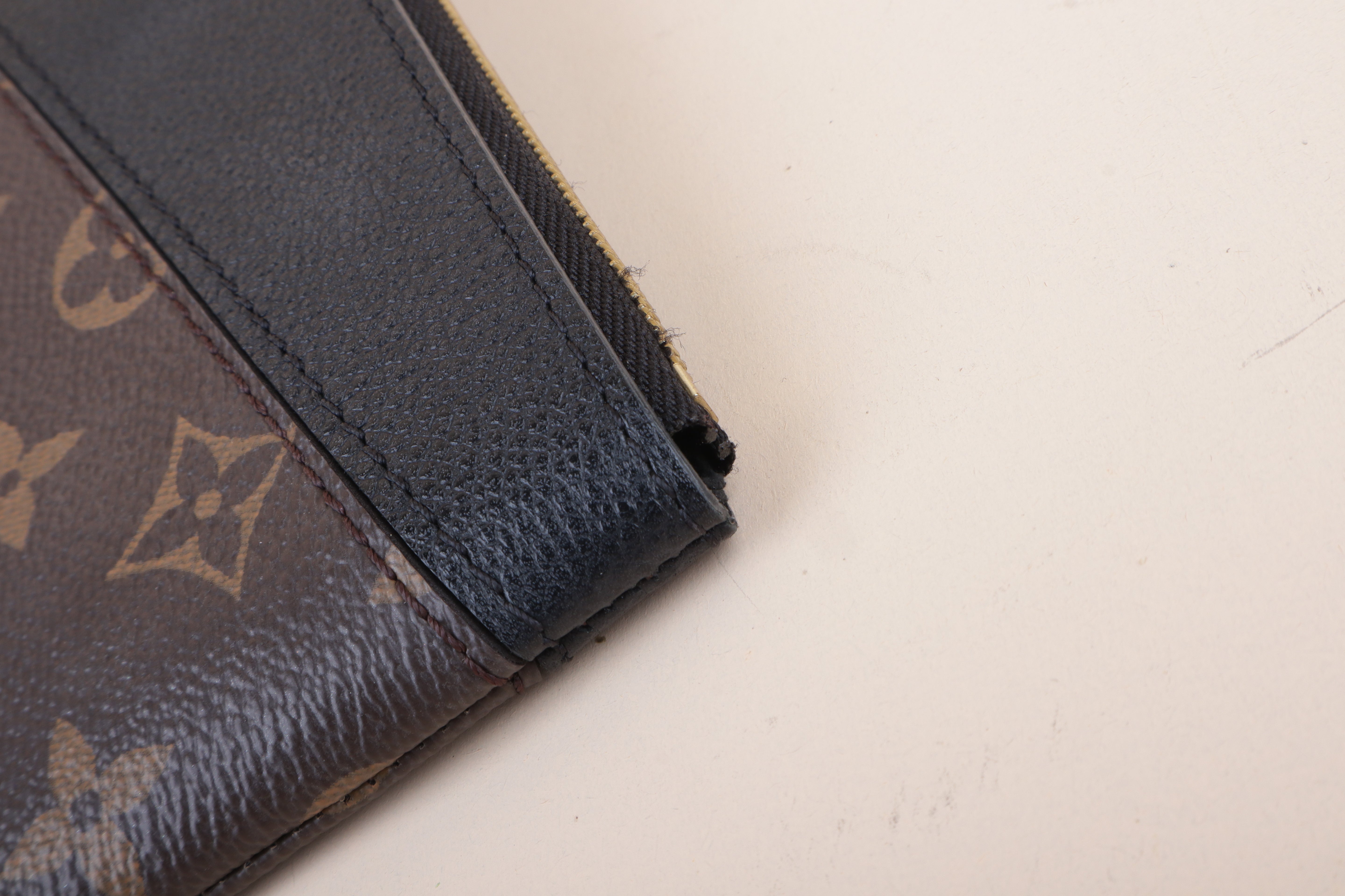 Louis Vuitton Monogram Black Daily Pouch