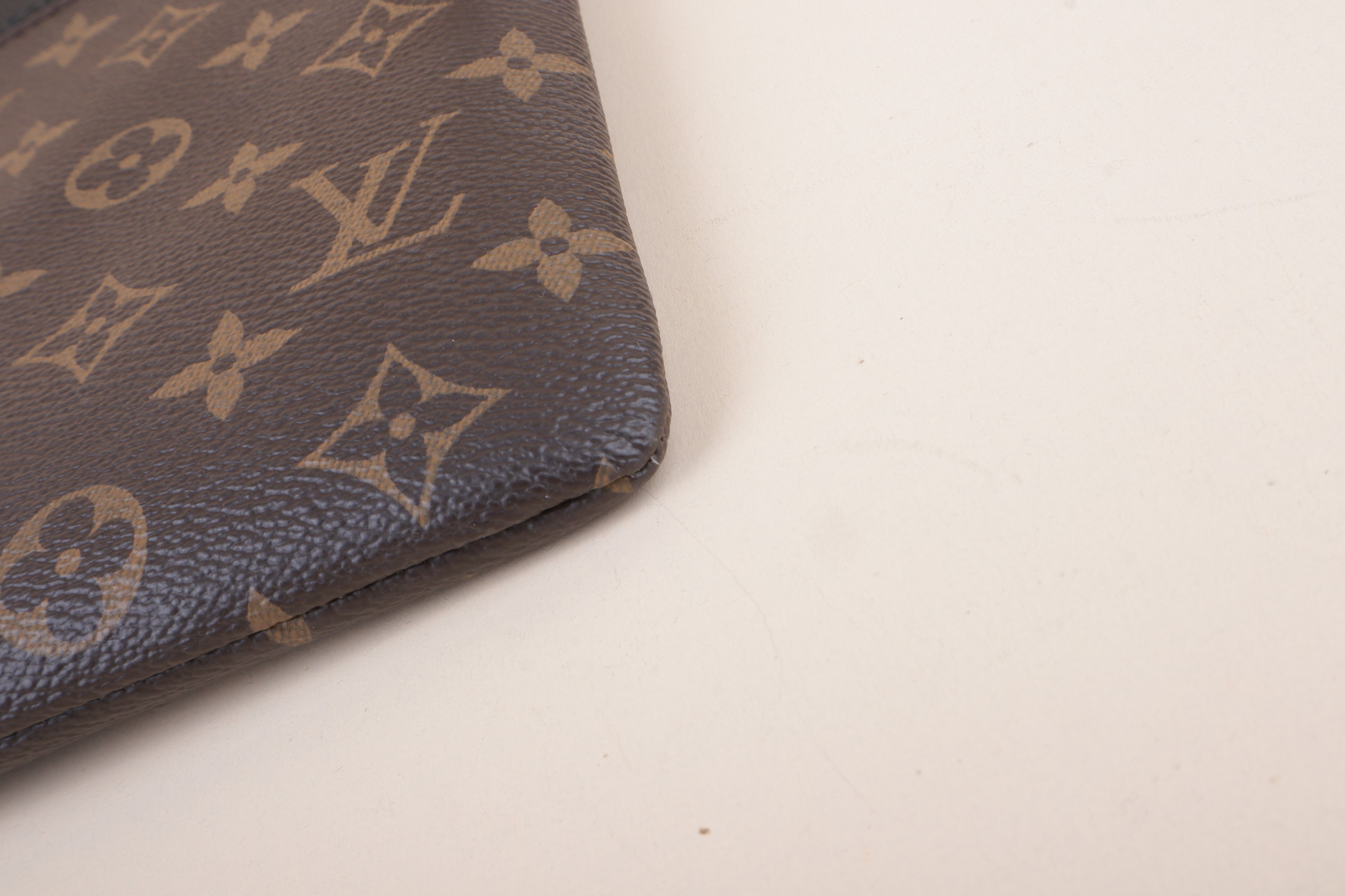 Louis Vuitton Monogram Black Daily Pouch