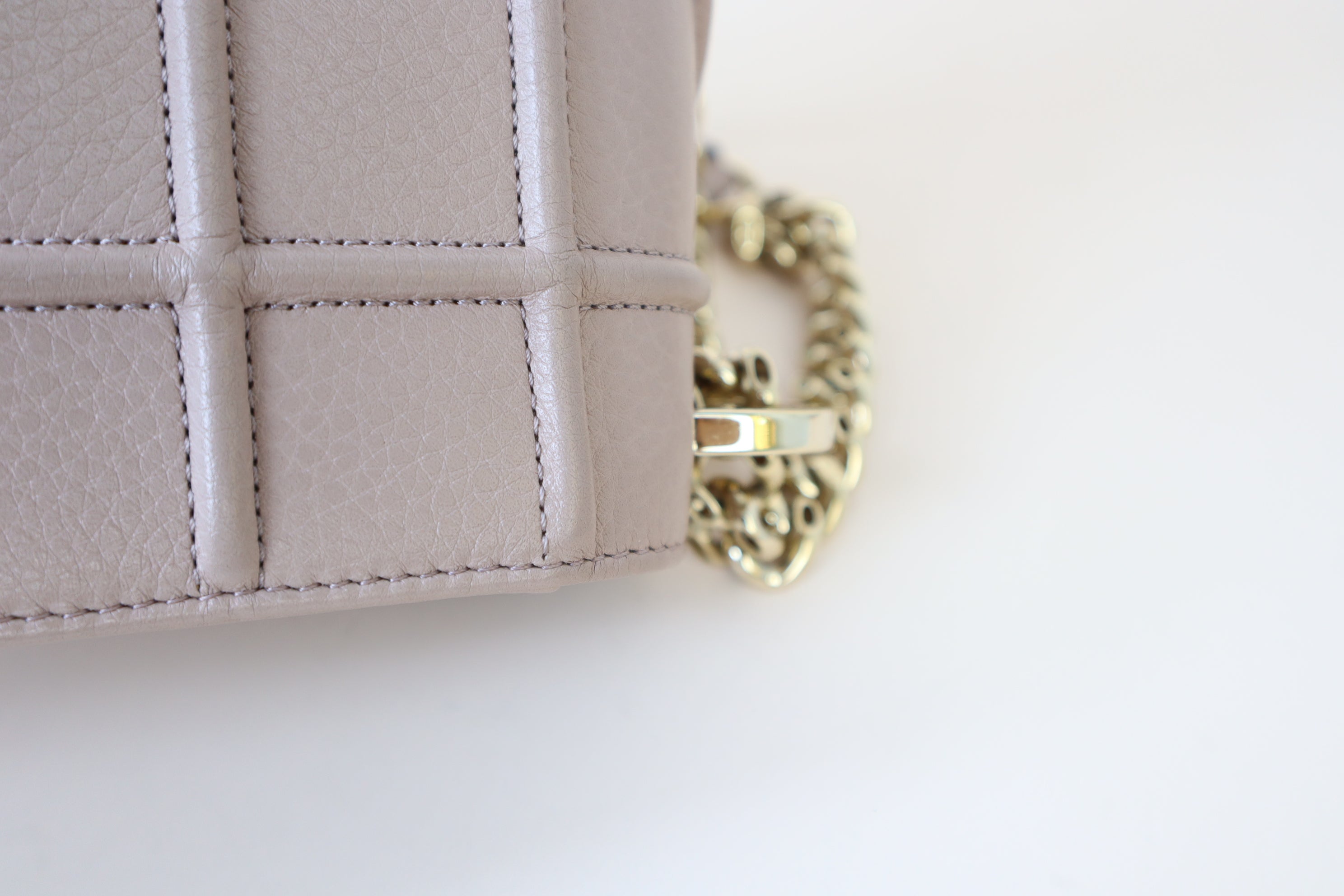 Christian Dior Nude Medium Diorama Bag