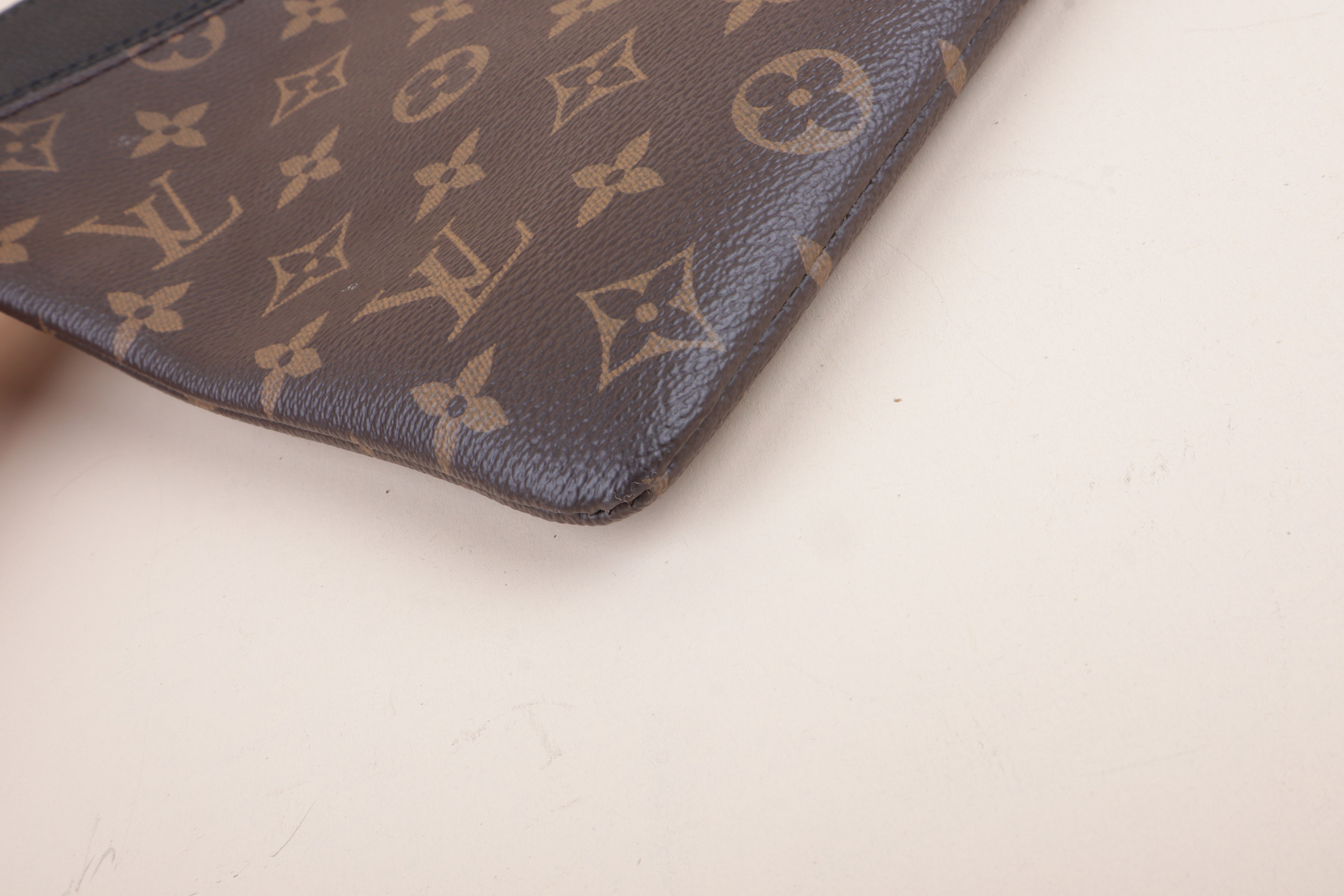 Louis Vuitton Monogram Black Daily Pouch