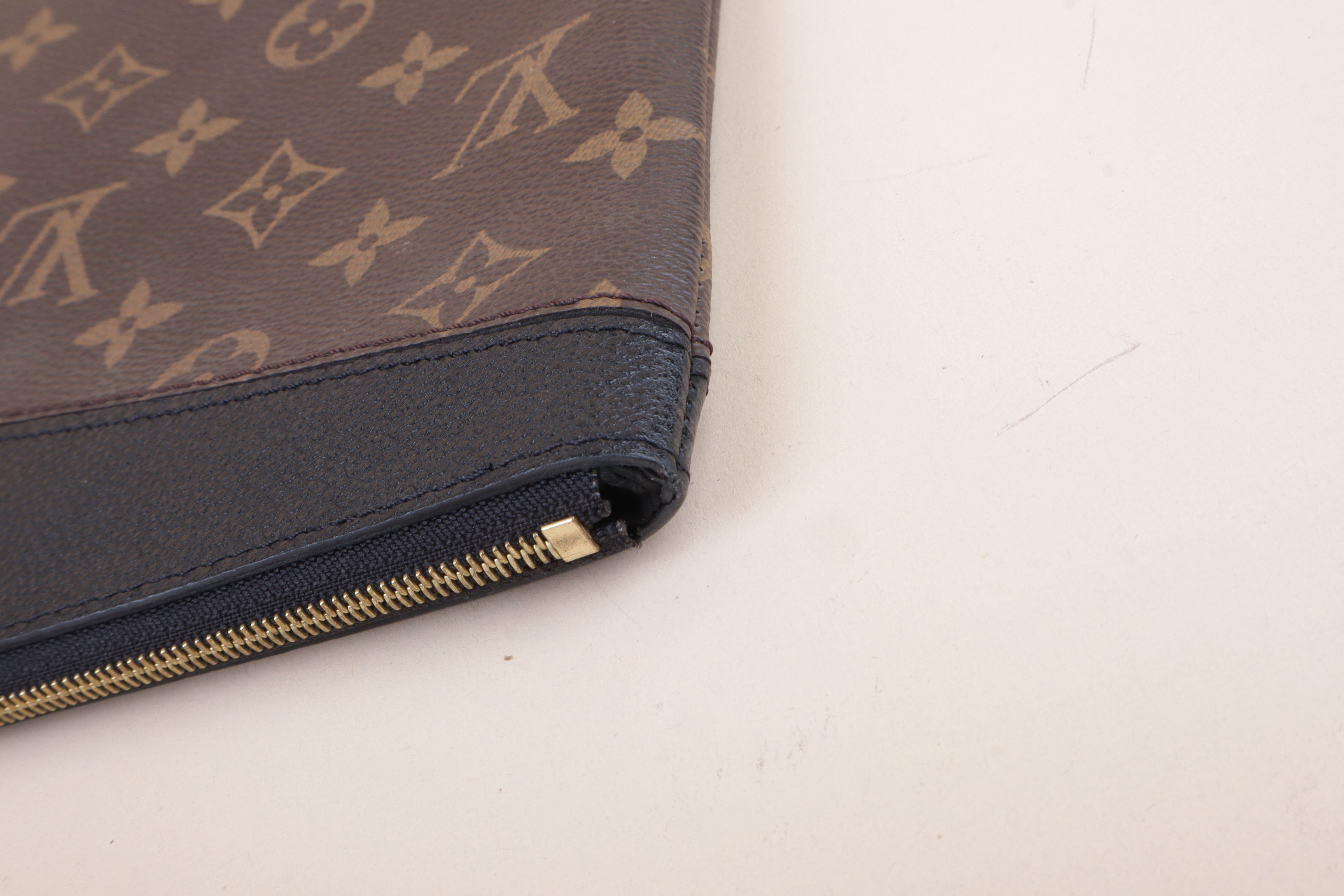 Louis Vuitton Monogram Black Daily Pouch