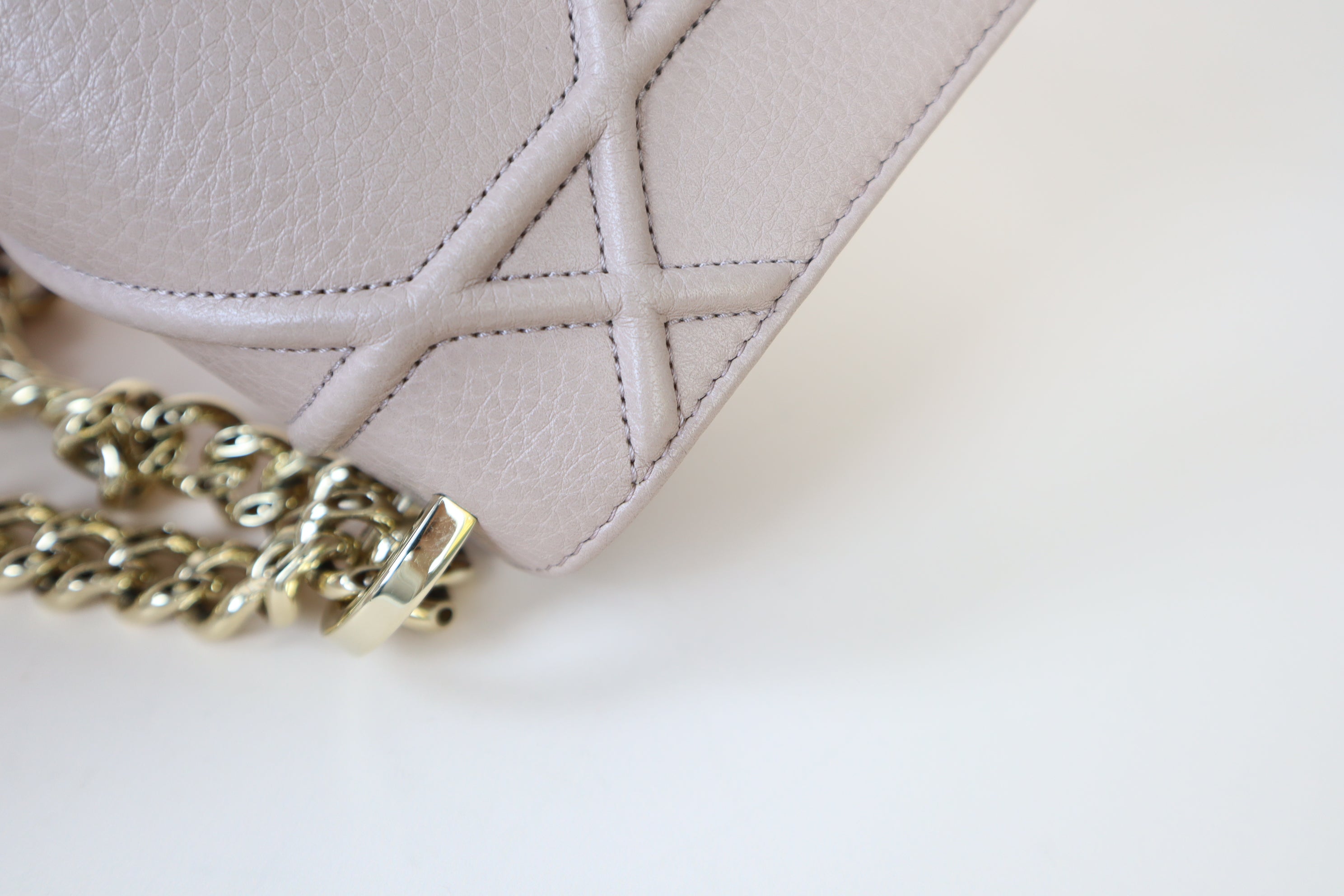 Christian Dior Nude Medium Diorama Bag