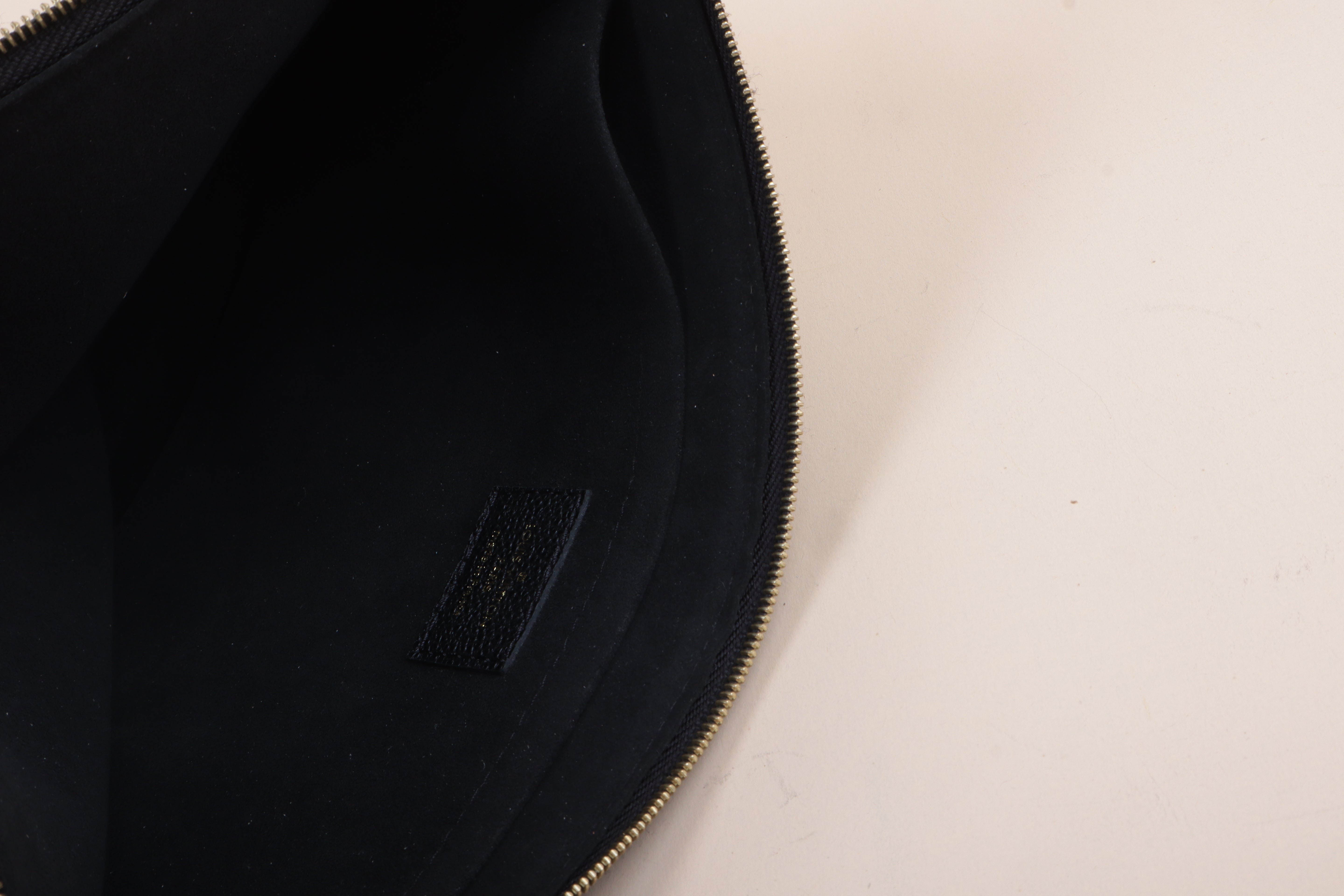 Louis Vuitton Monogram Black Daily Pouch