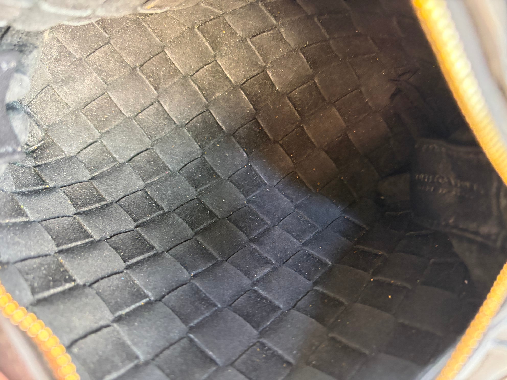 Bottega Veneta Black Intrecciato Mini Loop Camera Bag