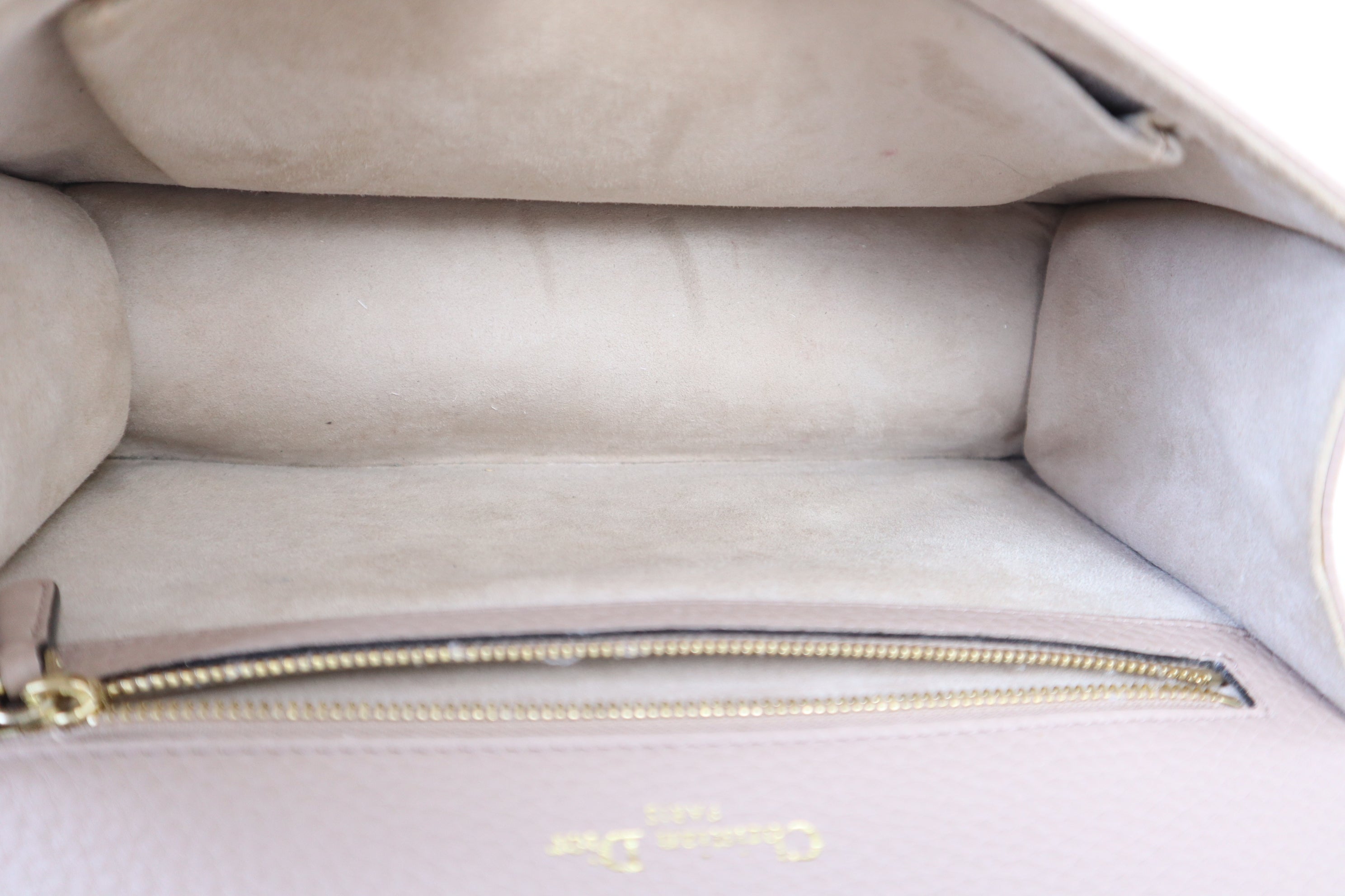 Christian Dior Nude Medium Diorama Bag