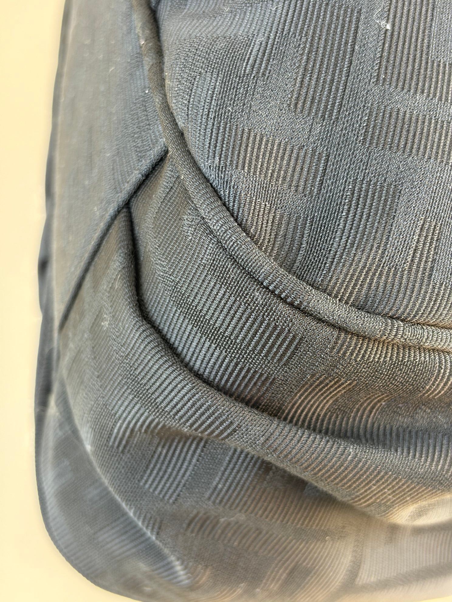 Fendi Black Print Small Mia Tote Bag