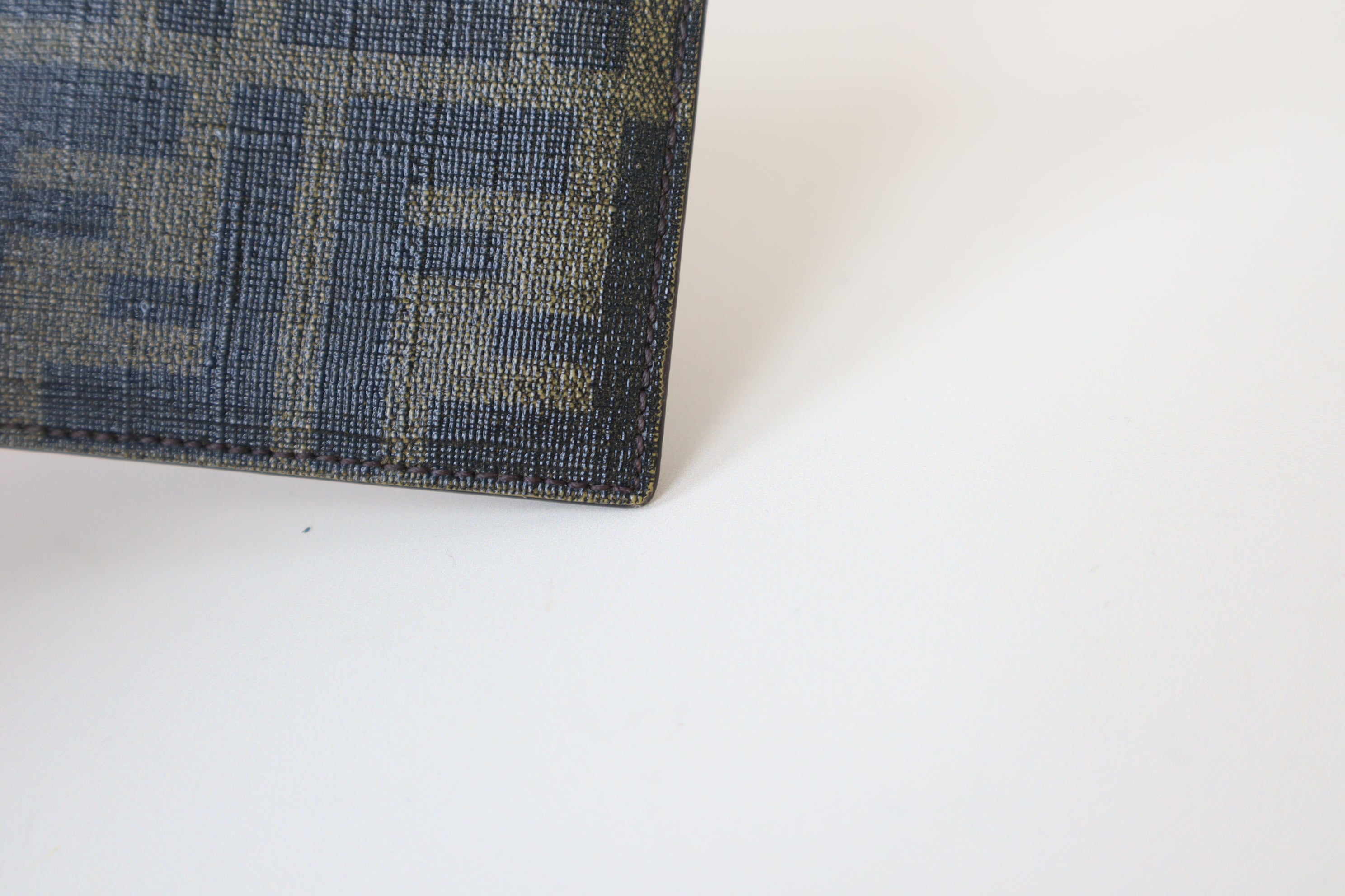 Fendi Brown Zucca Small Wallet