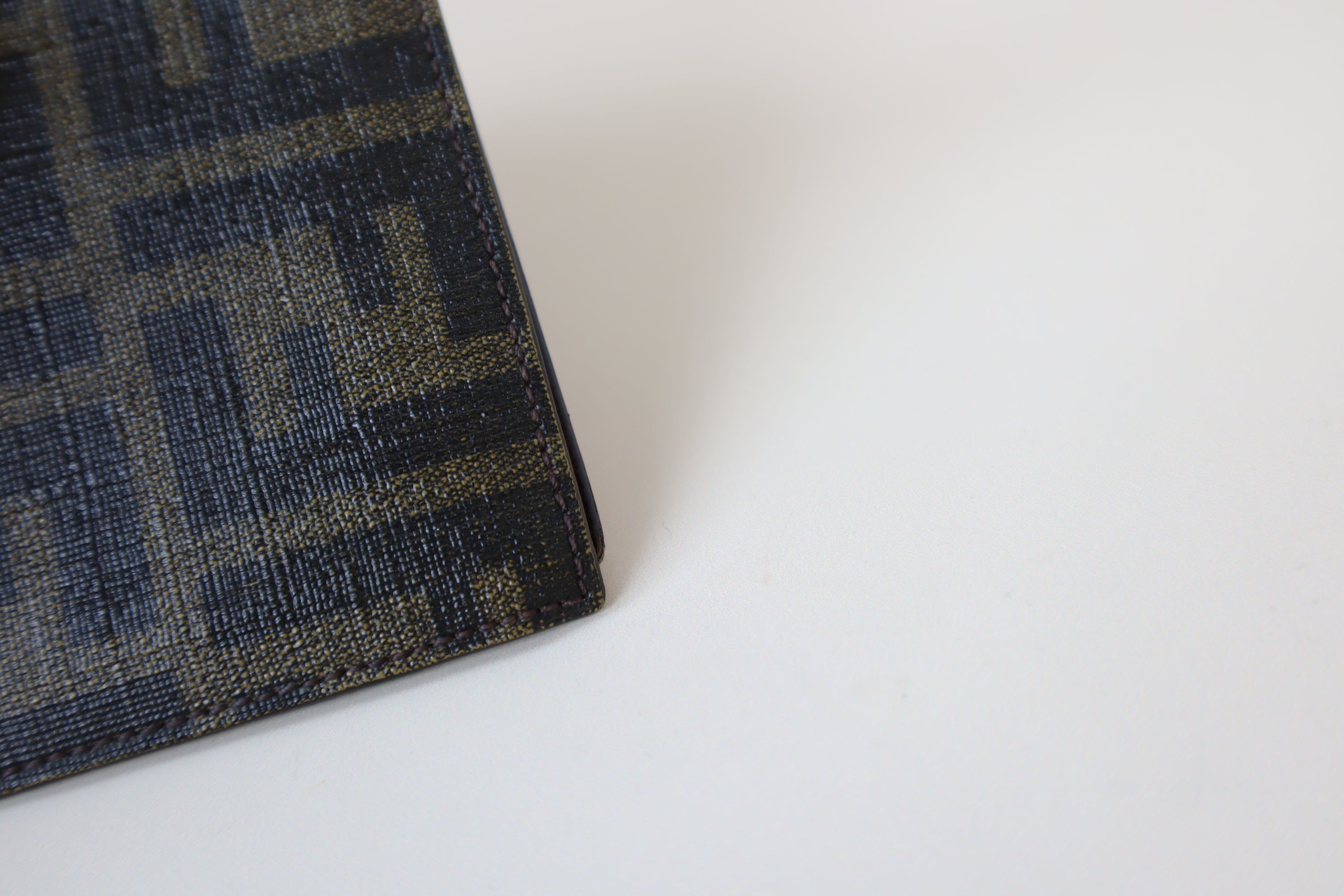 Fendi Brown Zucca Small Wallet