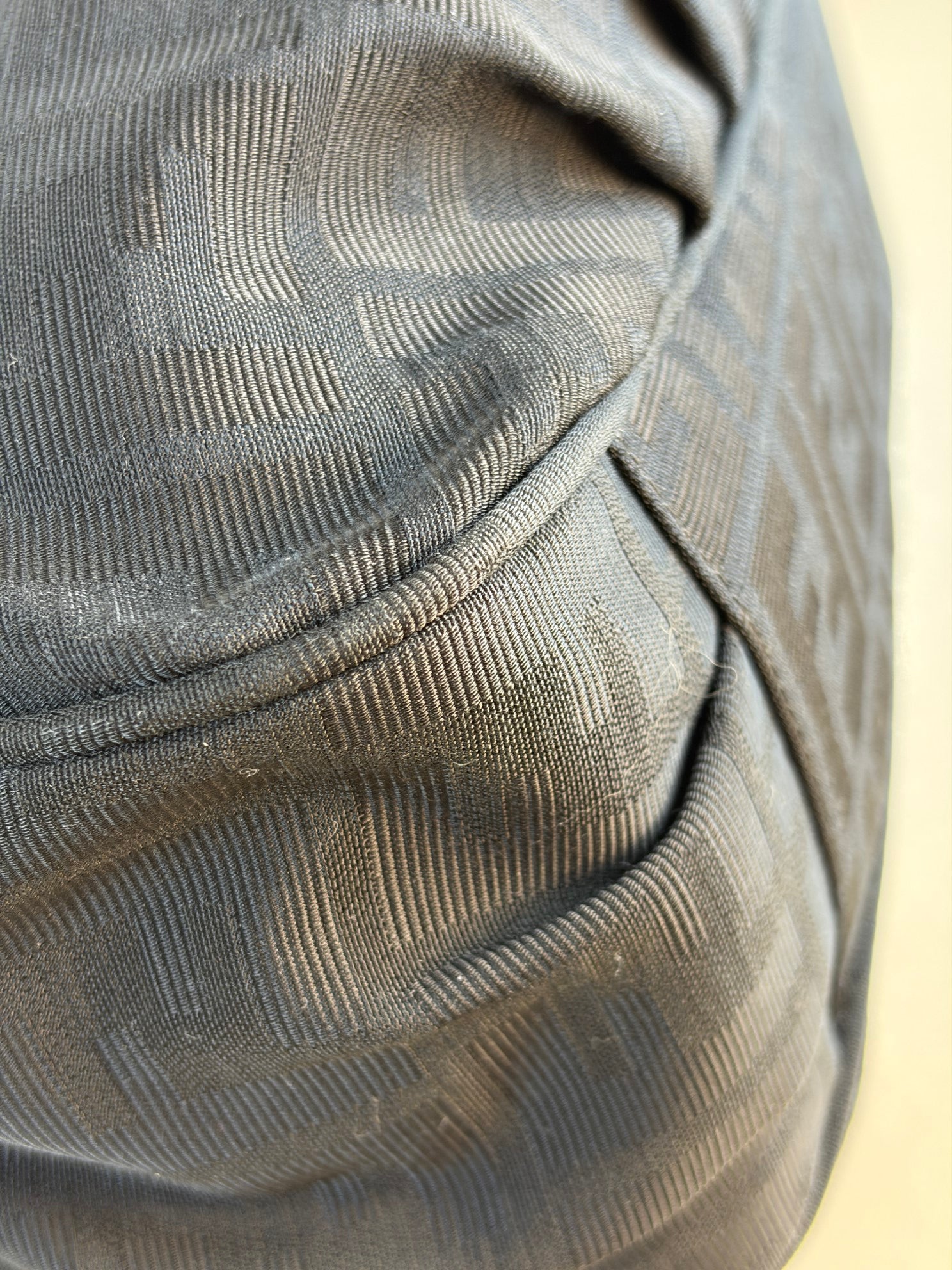 Fendi Black Print Small Mia Tote Bag