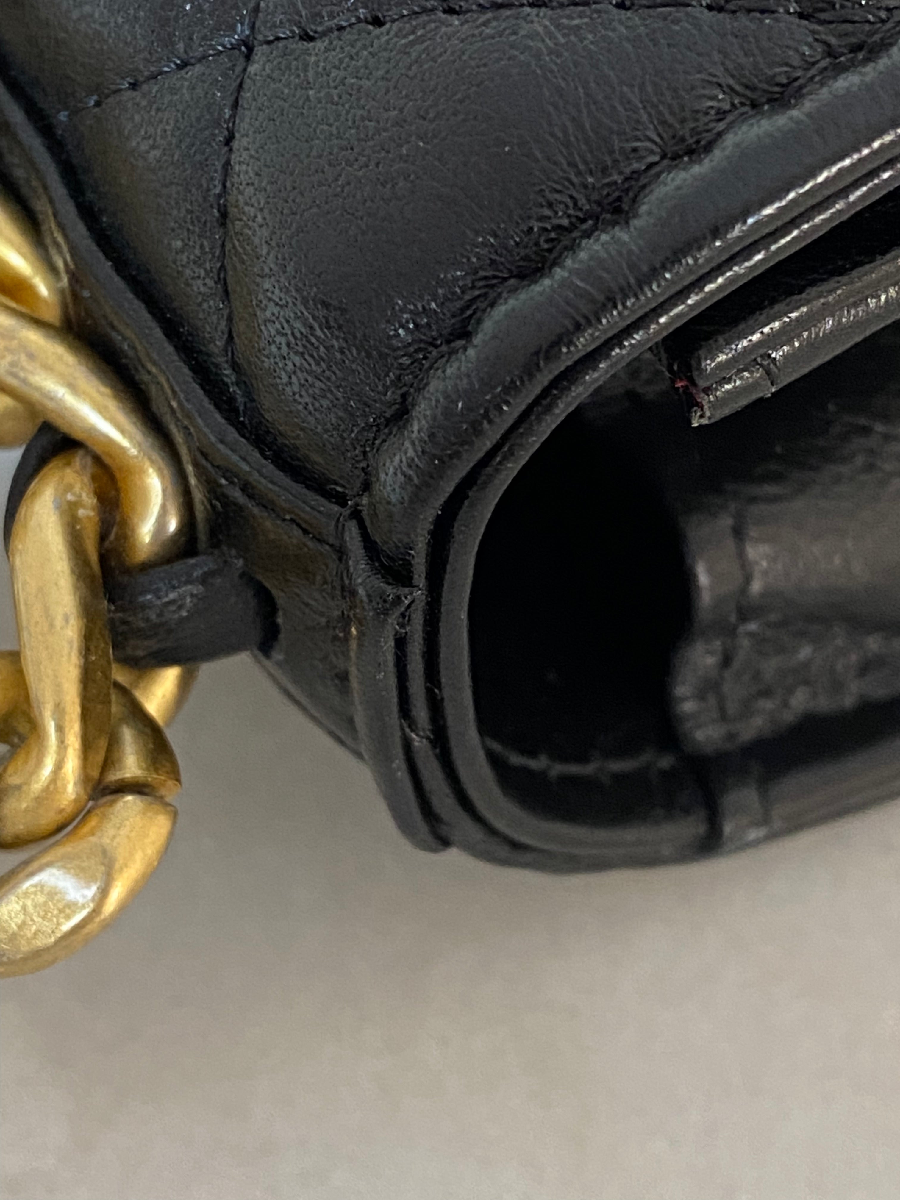 Chanel Black 19 WOC-Wallet Chain-Chanel-The Closet Egypt