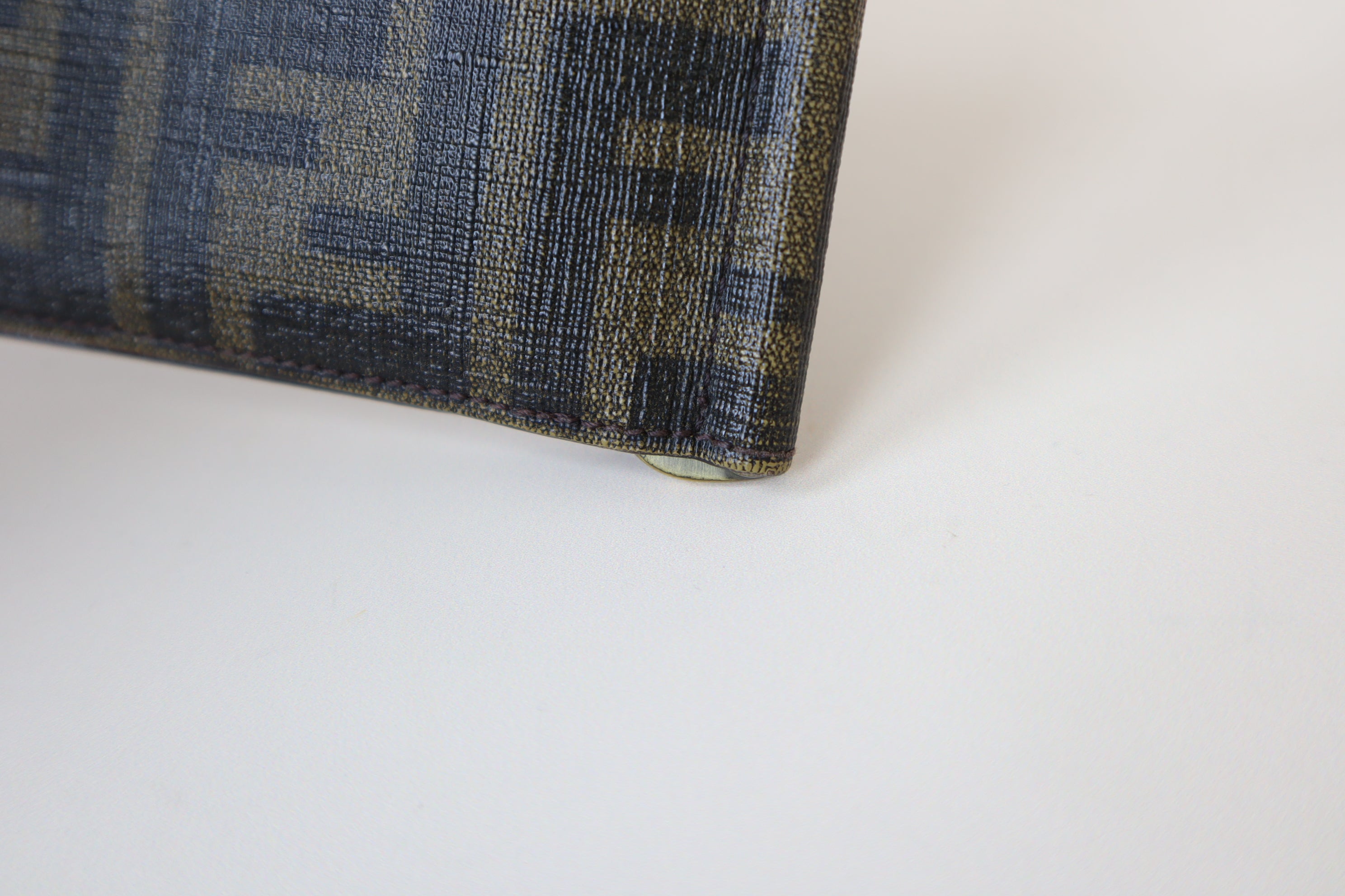 Fendi Brown Zucca Small Wallet