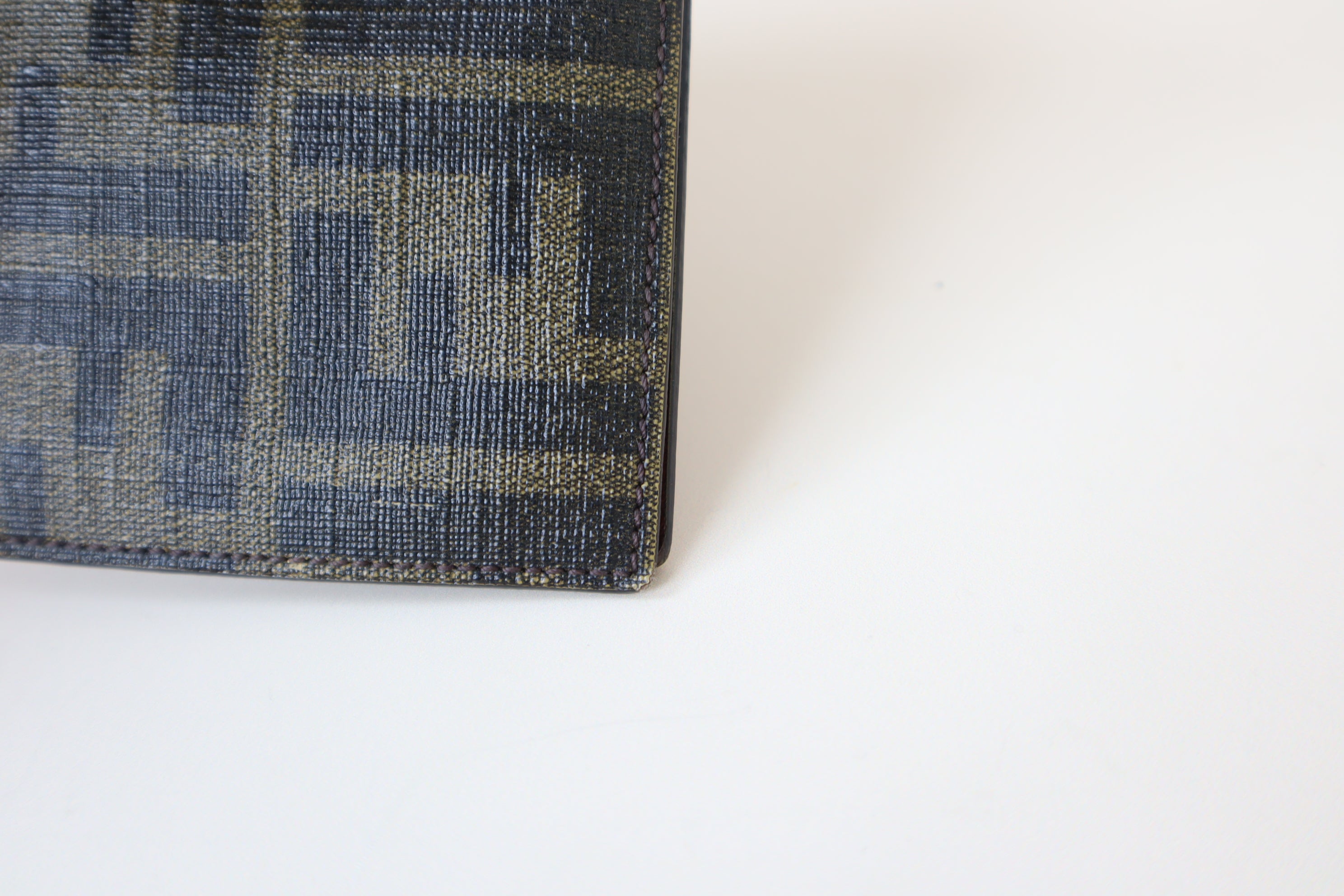 Fendi Brown Zucca Small Wallet