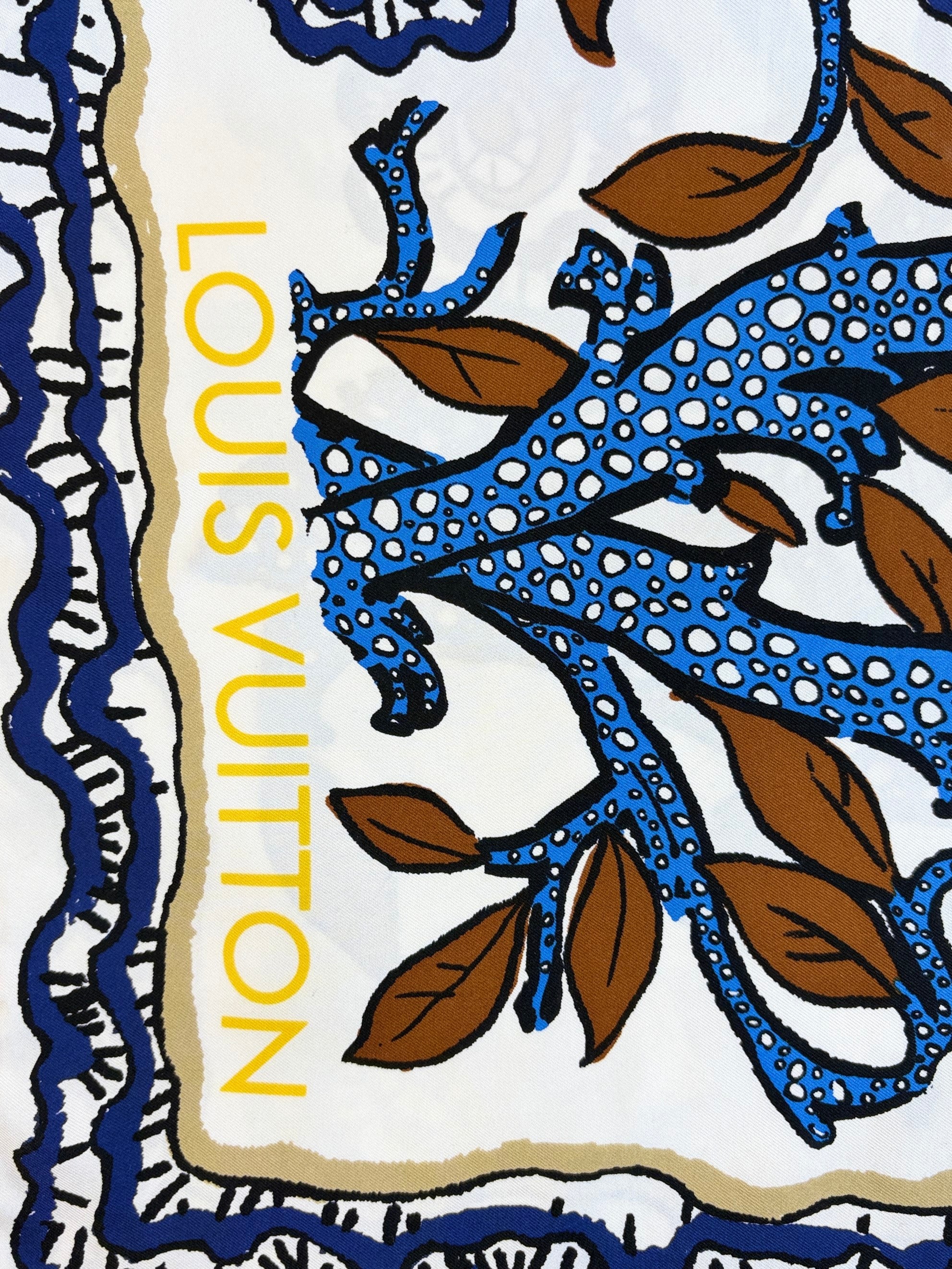 Louis Vuitton Colorful Silk Scarf