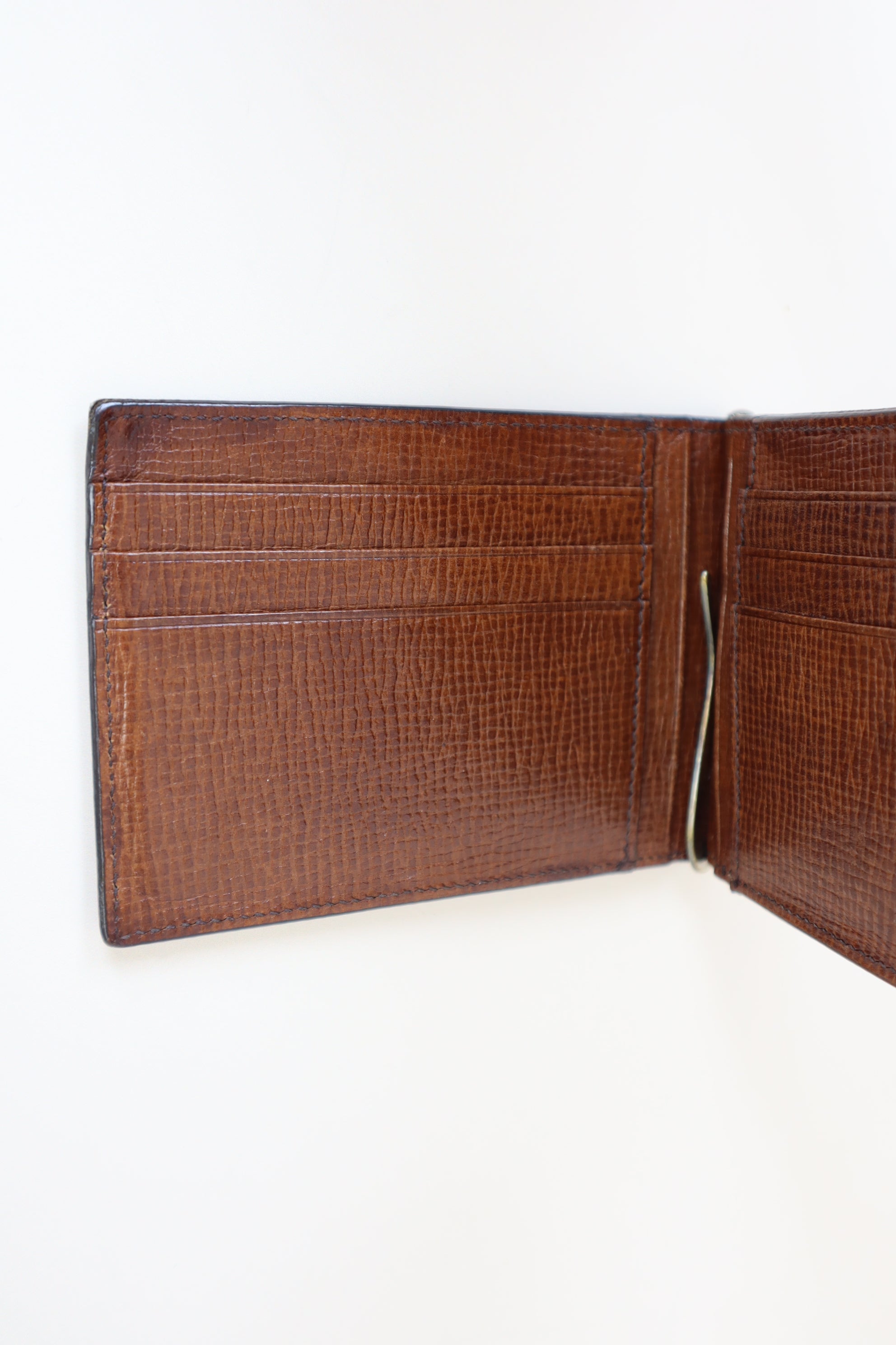 Fendi Brown Zucca Small Wallet