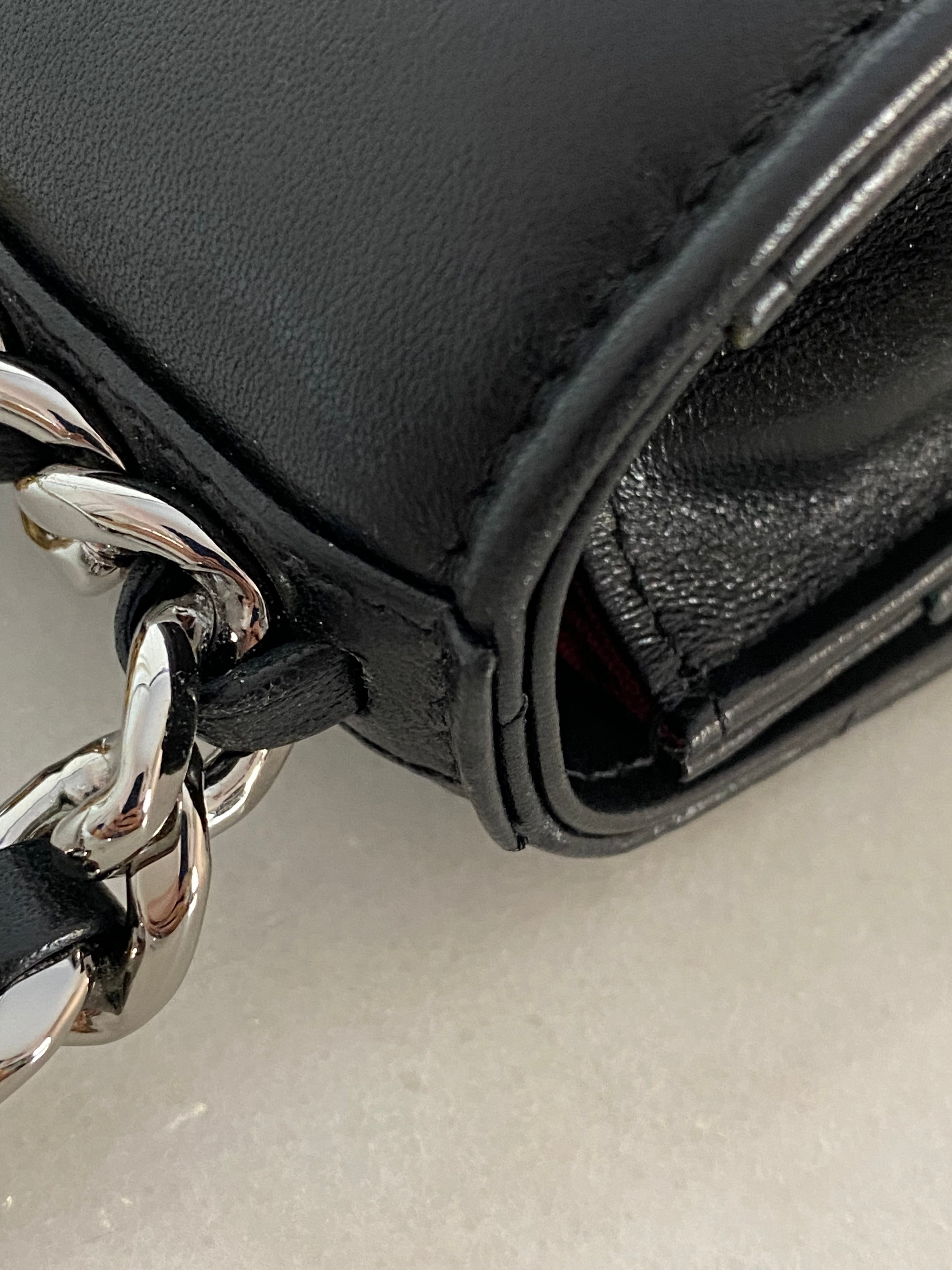 Chanel Black 19 WOC-Wallet Chain-Chanel-The Closet Egypt