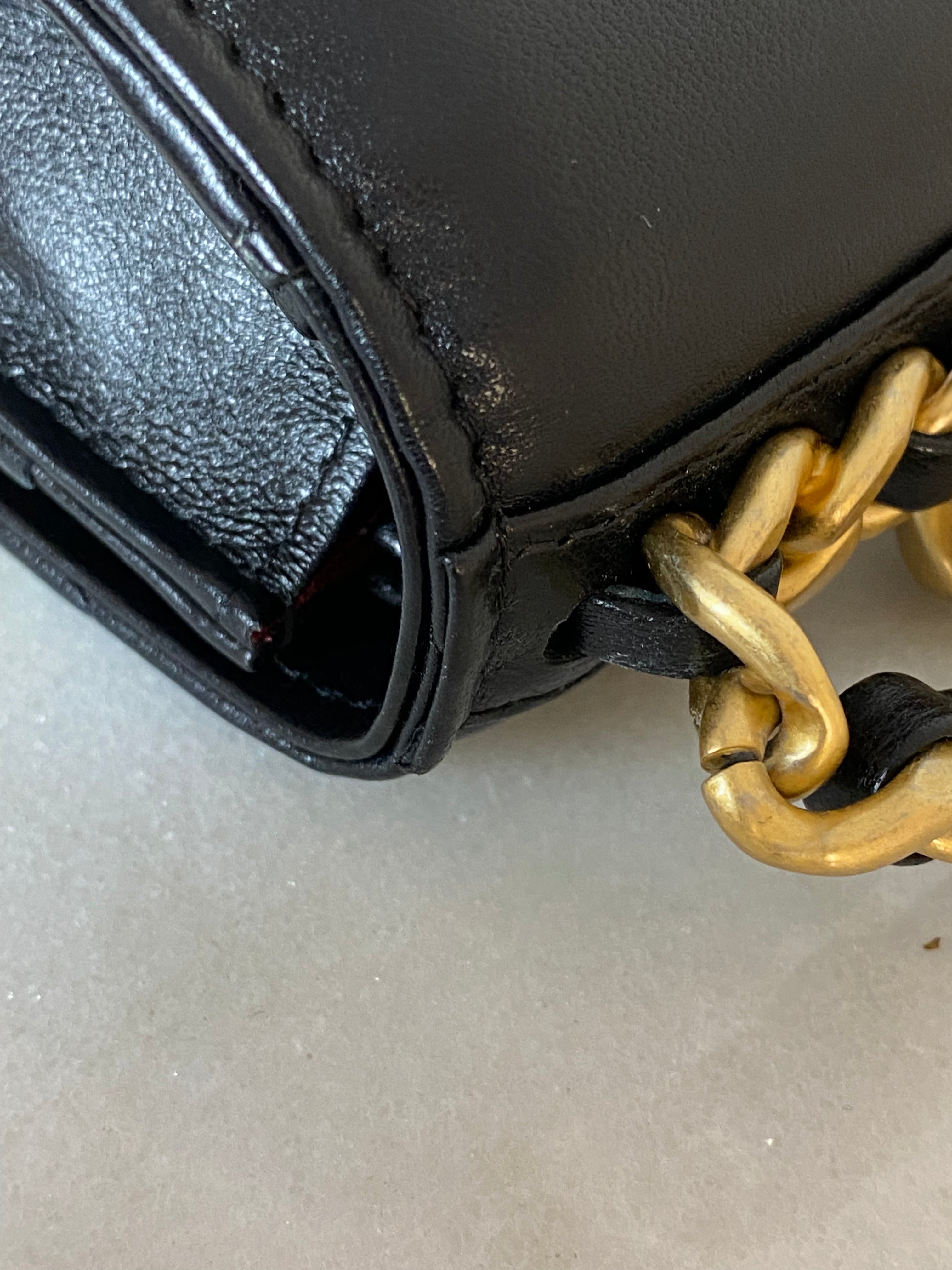 Chanel Black 19 WOC-Wallet Chain-Chanel-The Closet Egypt