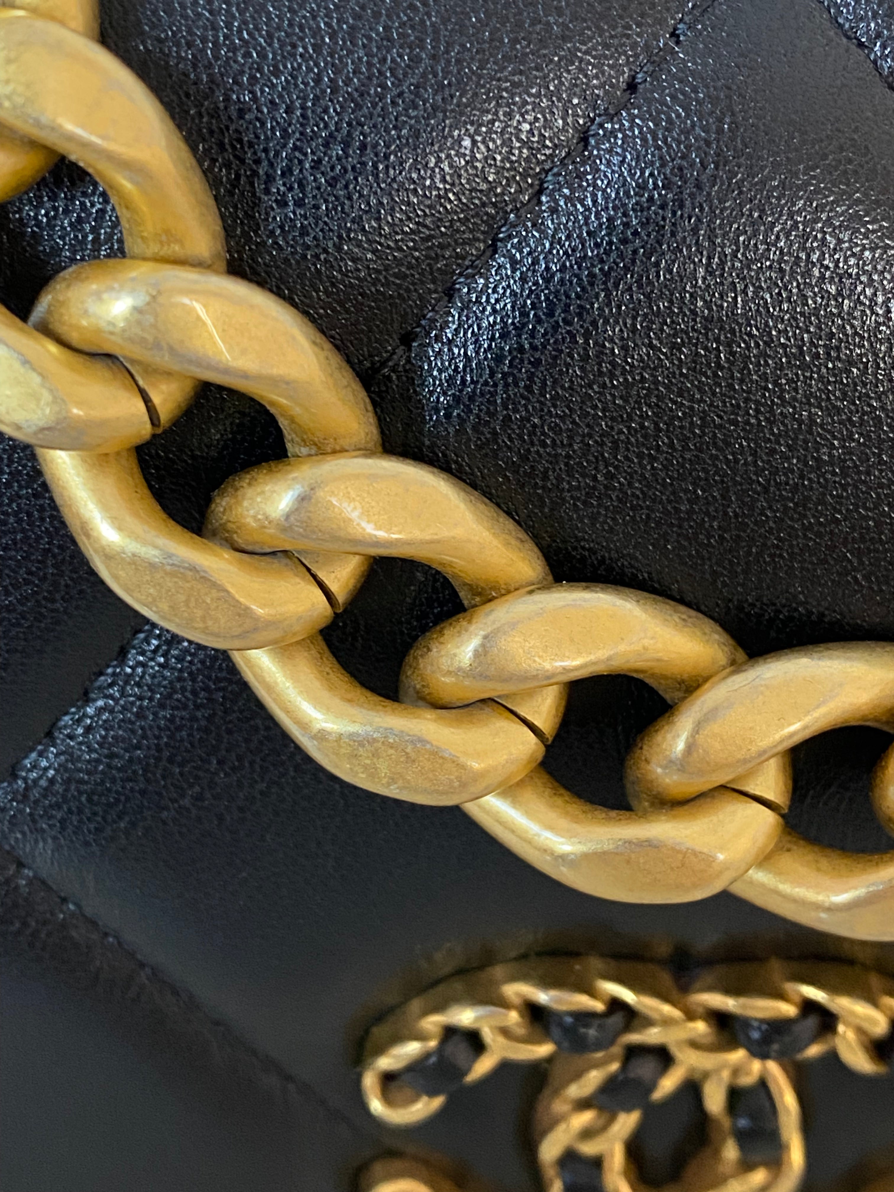 Chanel Black 19 WOC-Wallet Chain-Chanel-The Closet Egypt