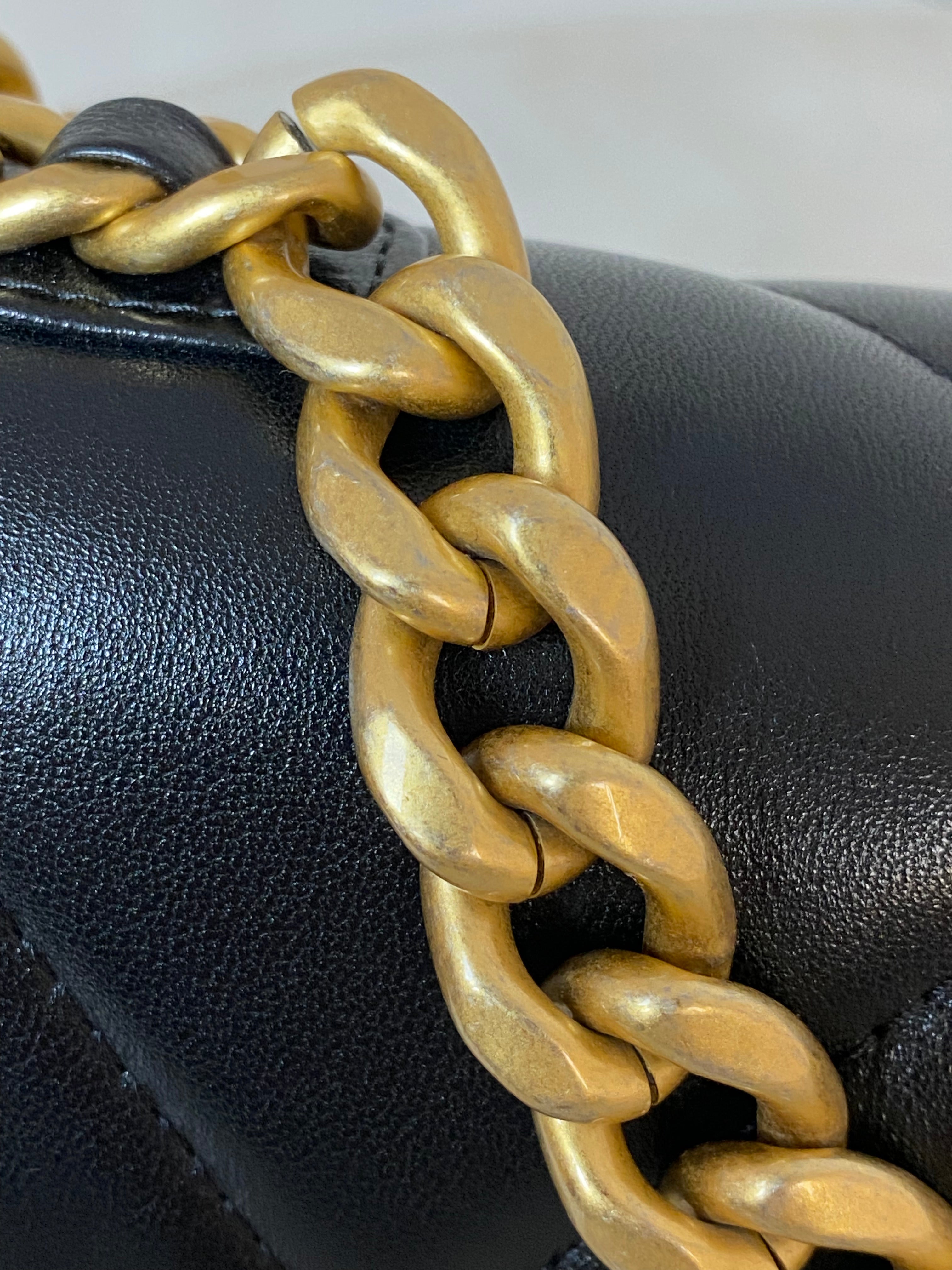 Chanel Black 19 WOC-Wallet Chain-Chanel-The Closet Egypt
