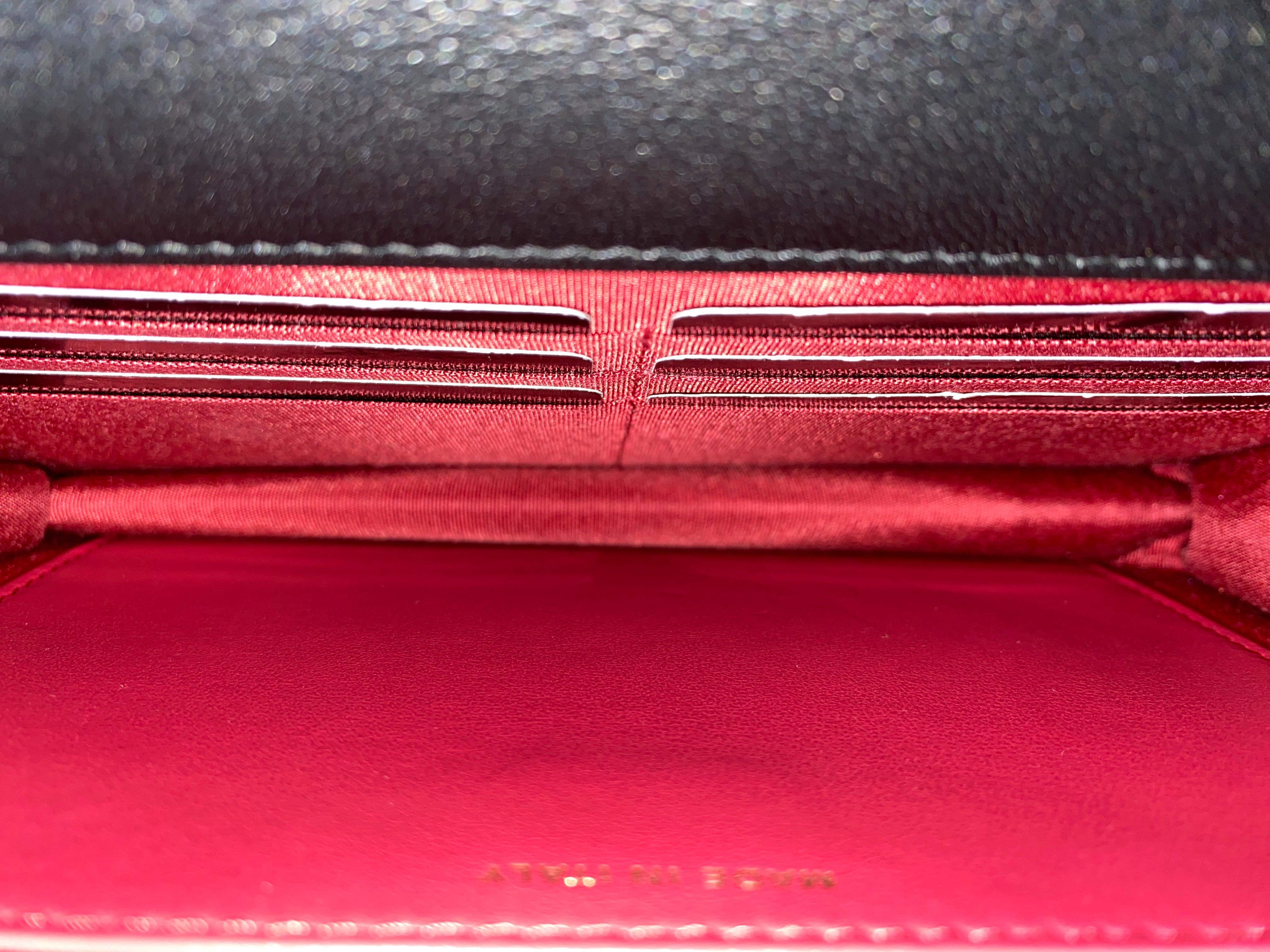 Chanel Black 19 WOC-Wallet Chain-Chanel-The Closet Egypt