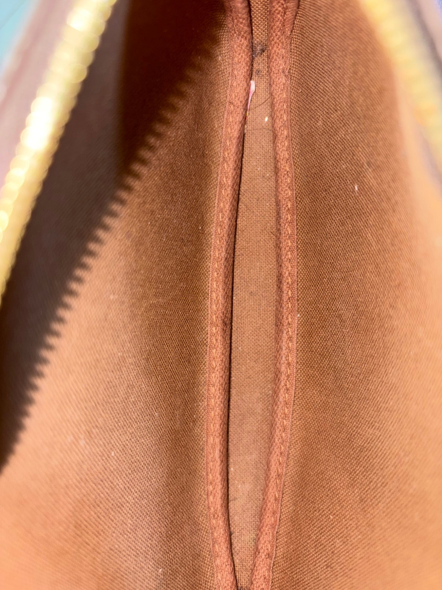 Louis Vuitton monogram khaki multi pochette