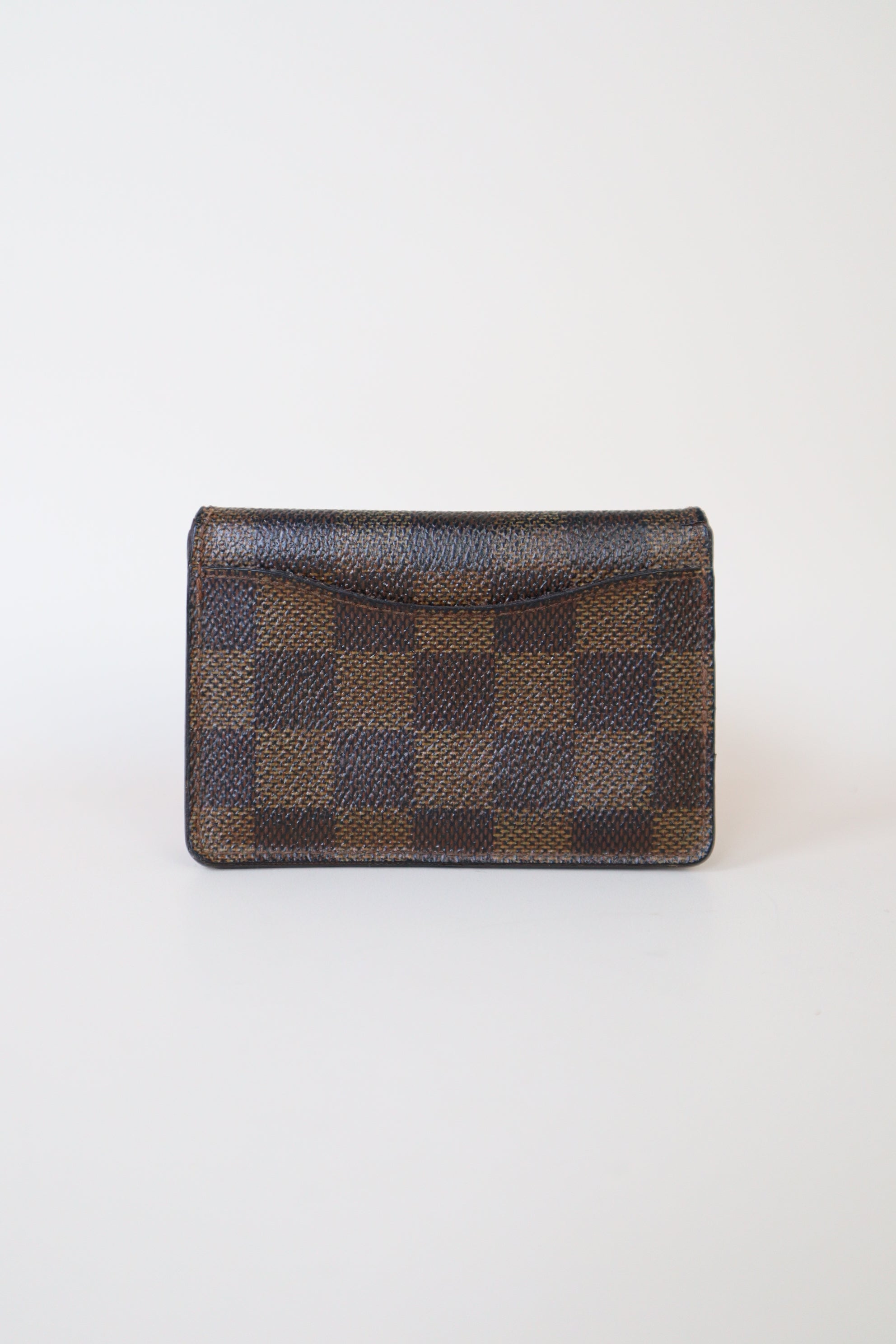 Louis Vuitton Damier Ebene Small Wallet