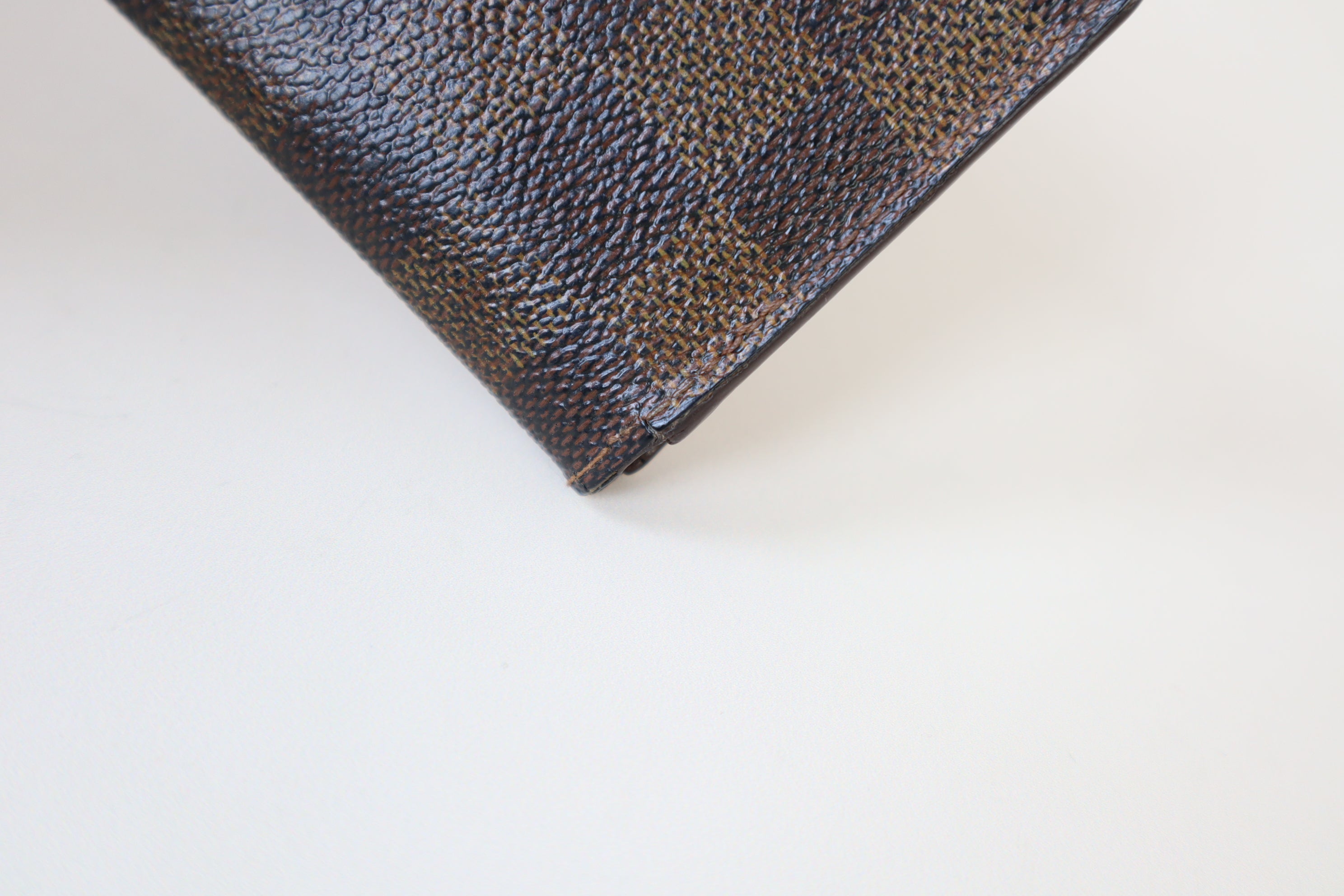 Louis Vuitton Damier Ebene Small Wallet