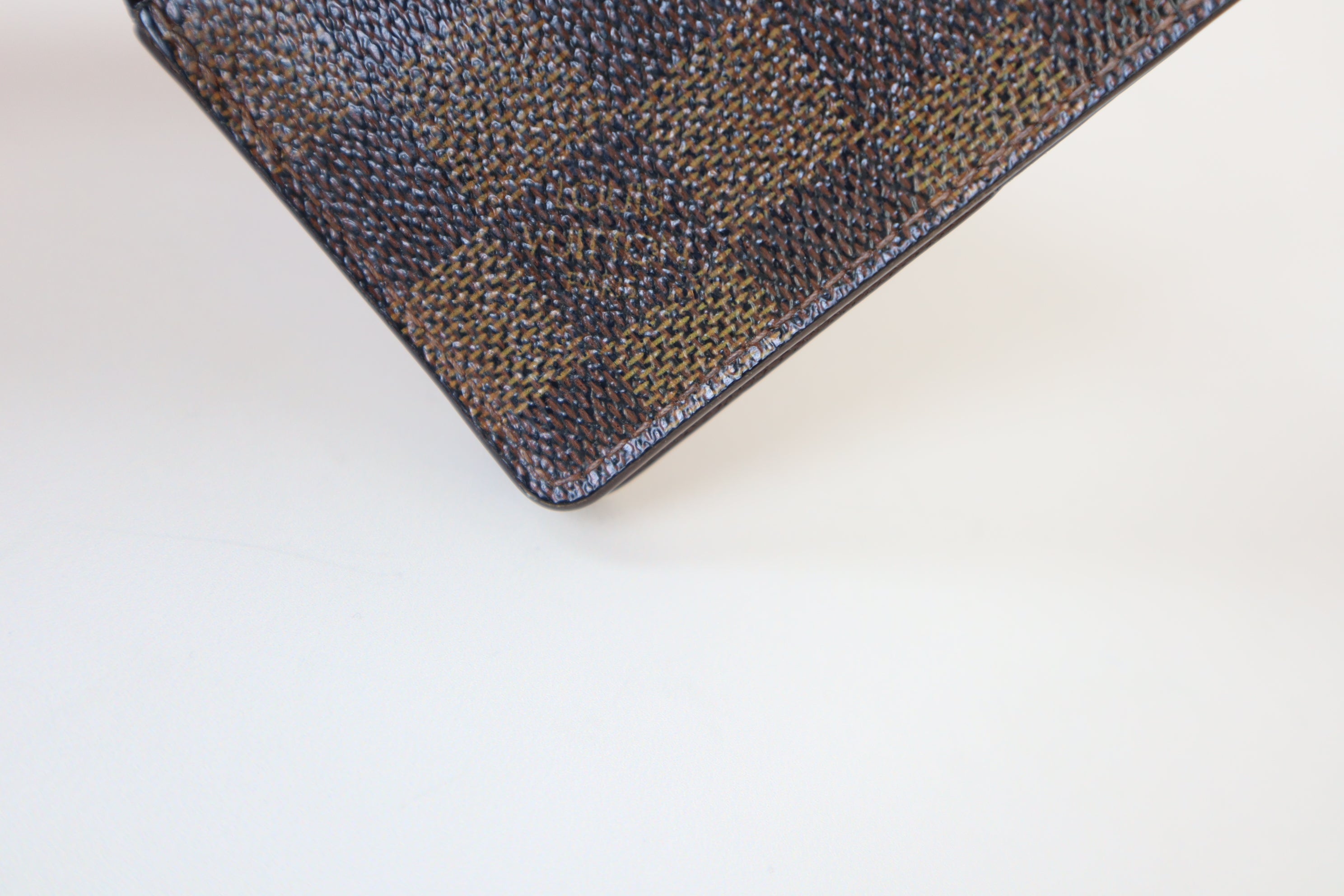 Louis Vuitton Damier Ebene Small Wallet