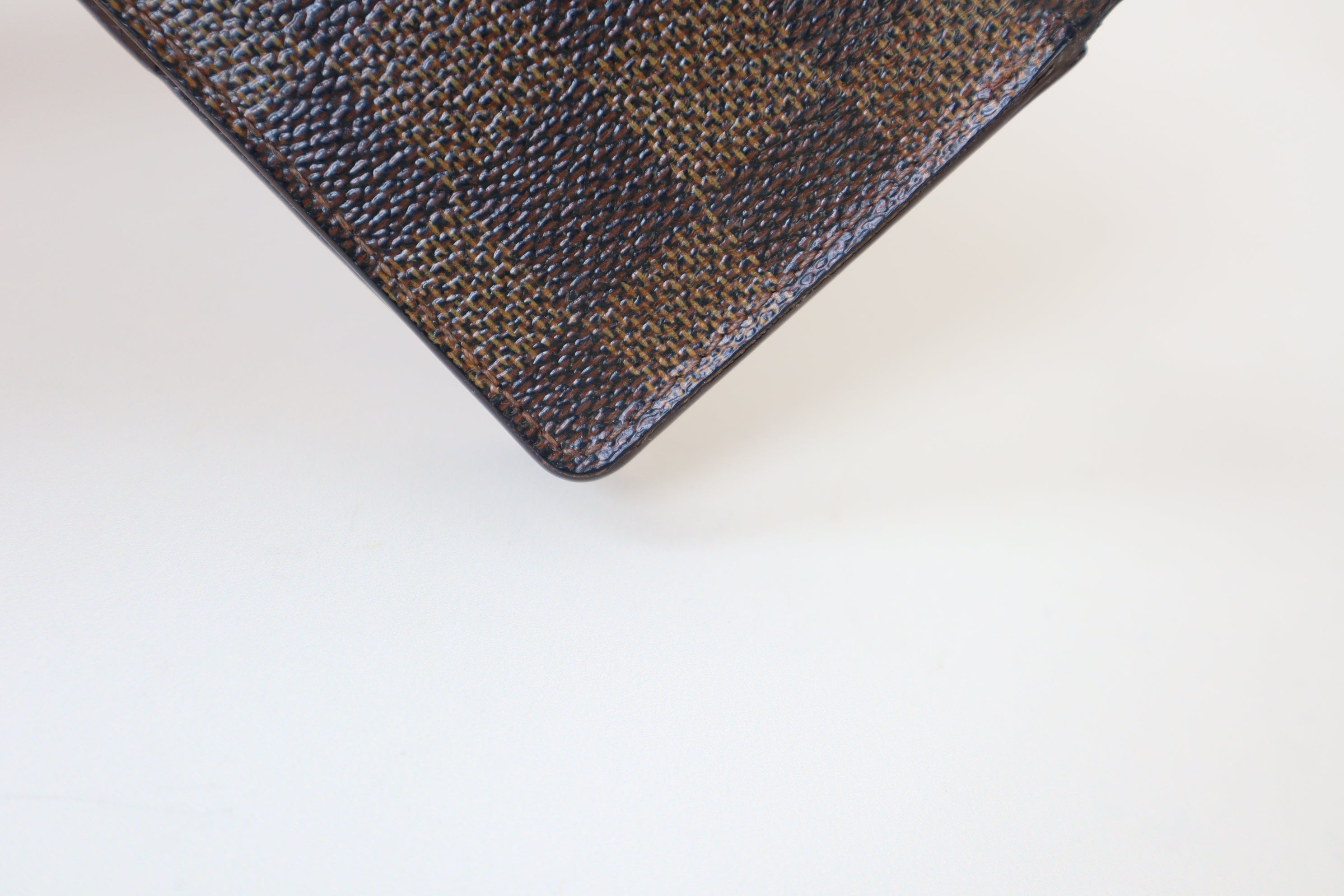 Louis Vuitton Damier Ebene Small Wallet