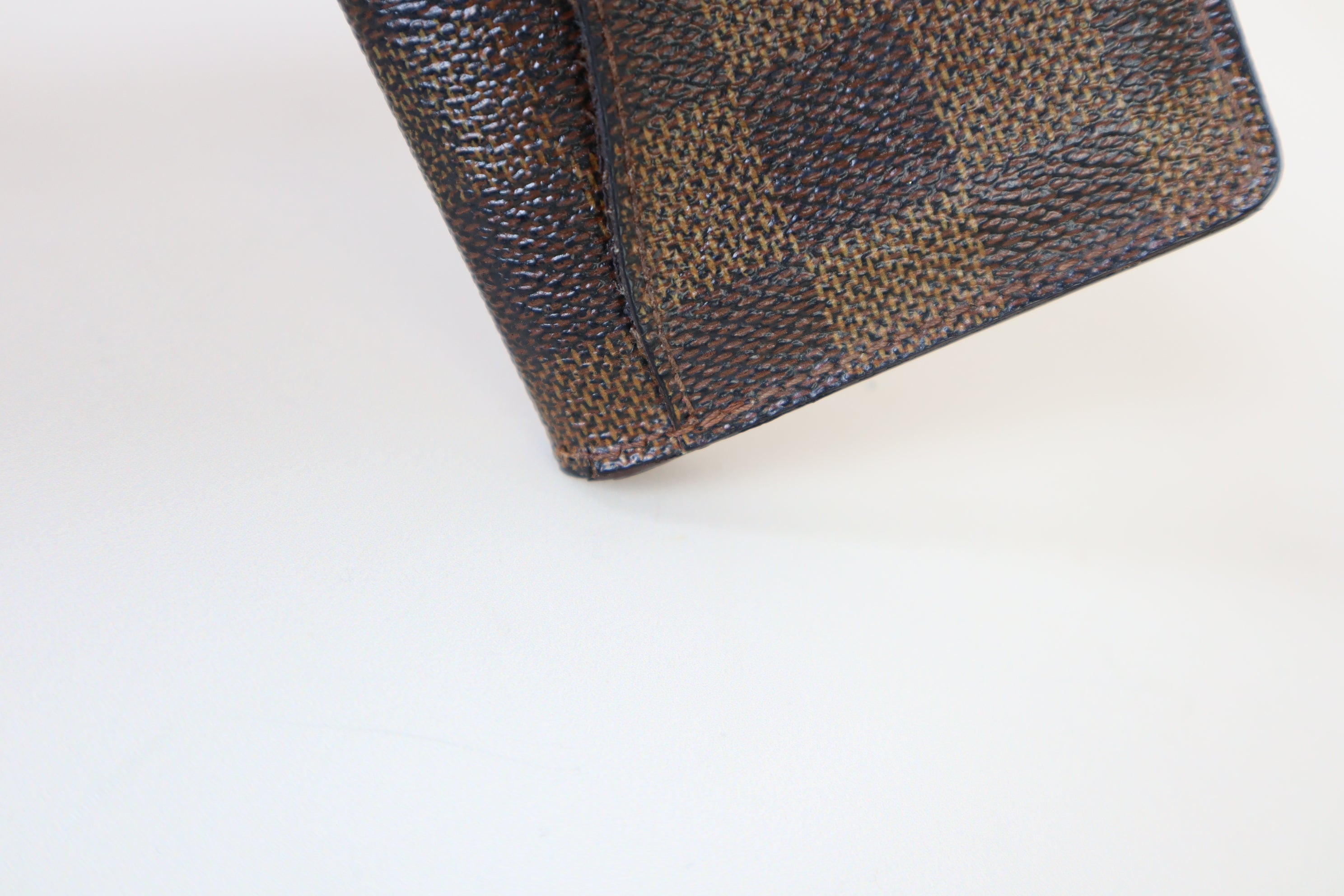 Louis Vuitton Damier Ebene Small Wallet